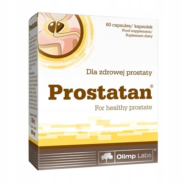OLIMP Prostatan 60/120/180 capsules Prostate Sabal Palm Pumpkin Seed Nettle