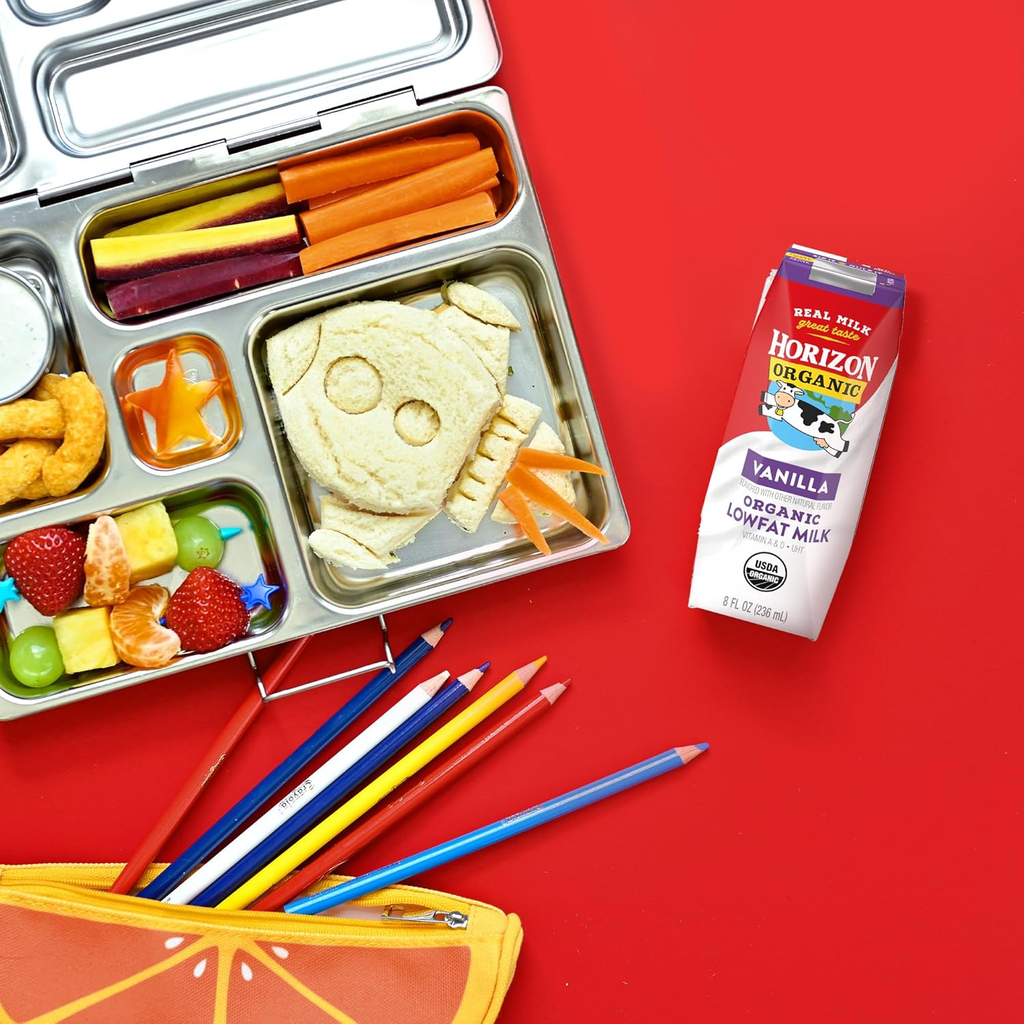 Shelf-Stable 1% Lowfat Milk Boxes, Vanilla, 8 Fl Oz, 12 Pack