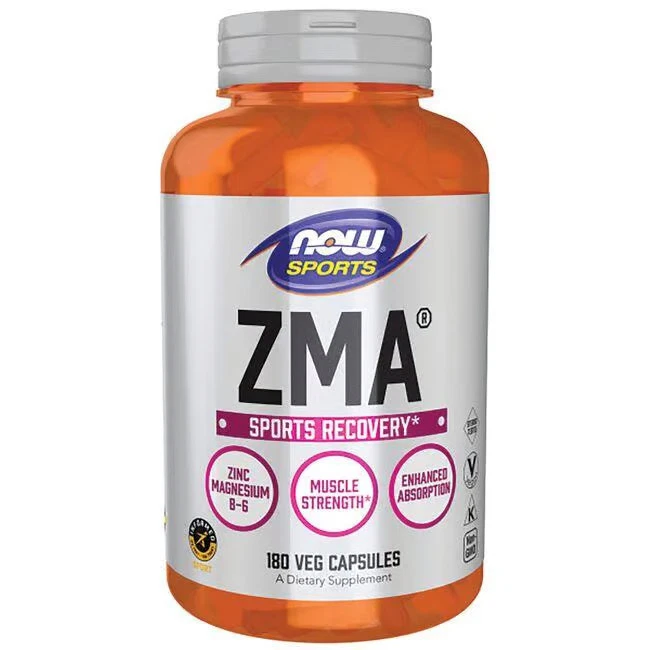 NOW Foods Zma Sports Recovery 180 Veg Caps