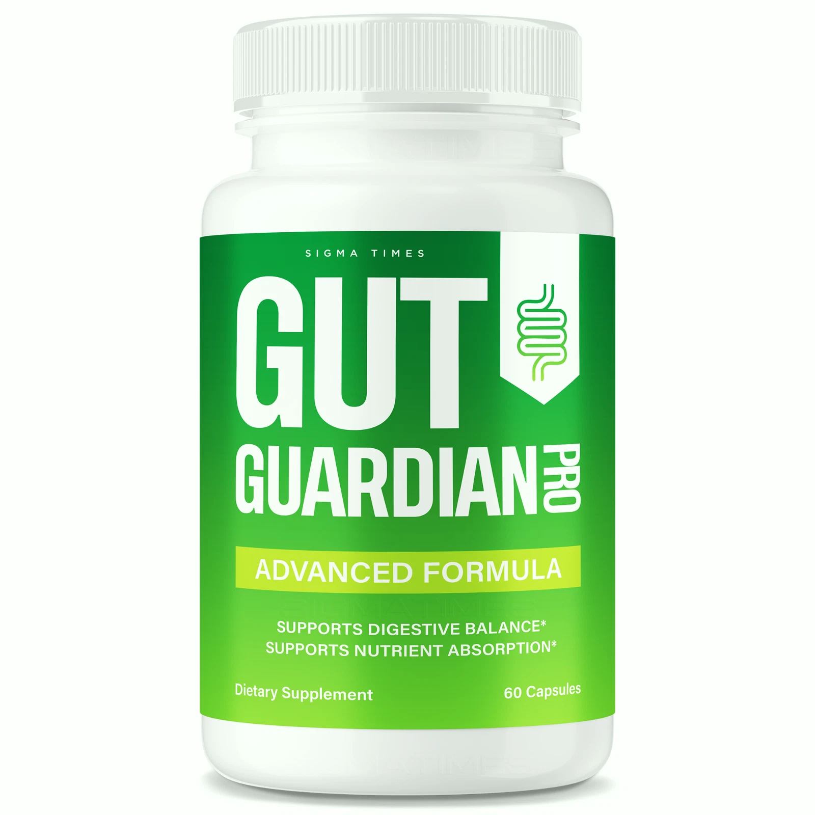Gut Guardian Pro - Advanced Probiotic Support To Feel Good Everyday 60ct