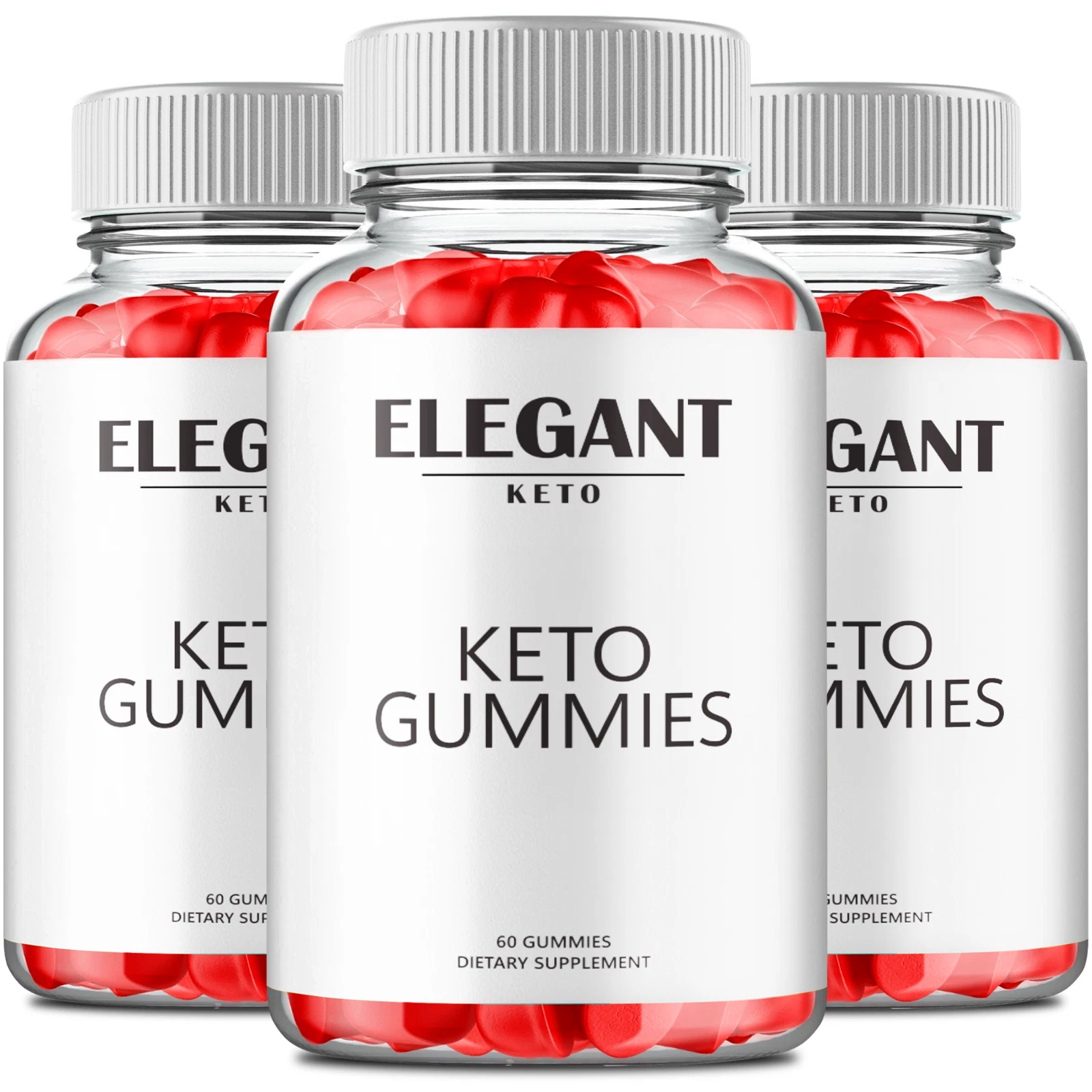 (3 Pack) Fitness Elegant ACV Gummies, Advanced Weight Loss Keto ACV Gummy
