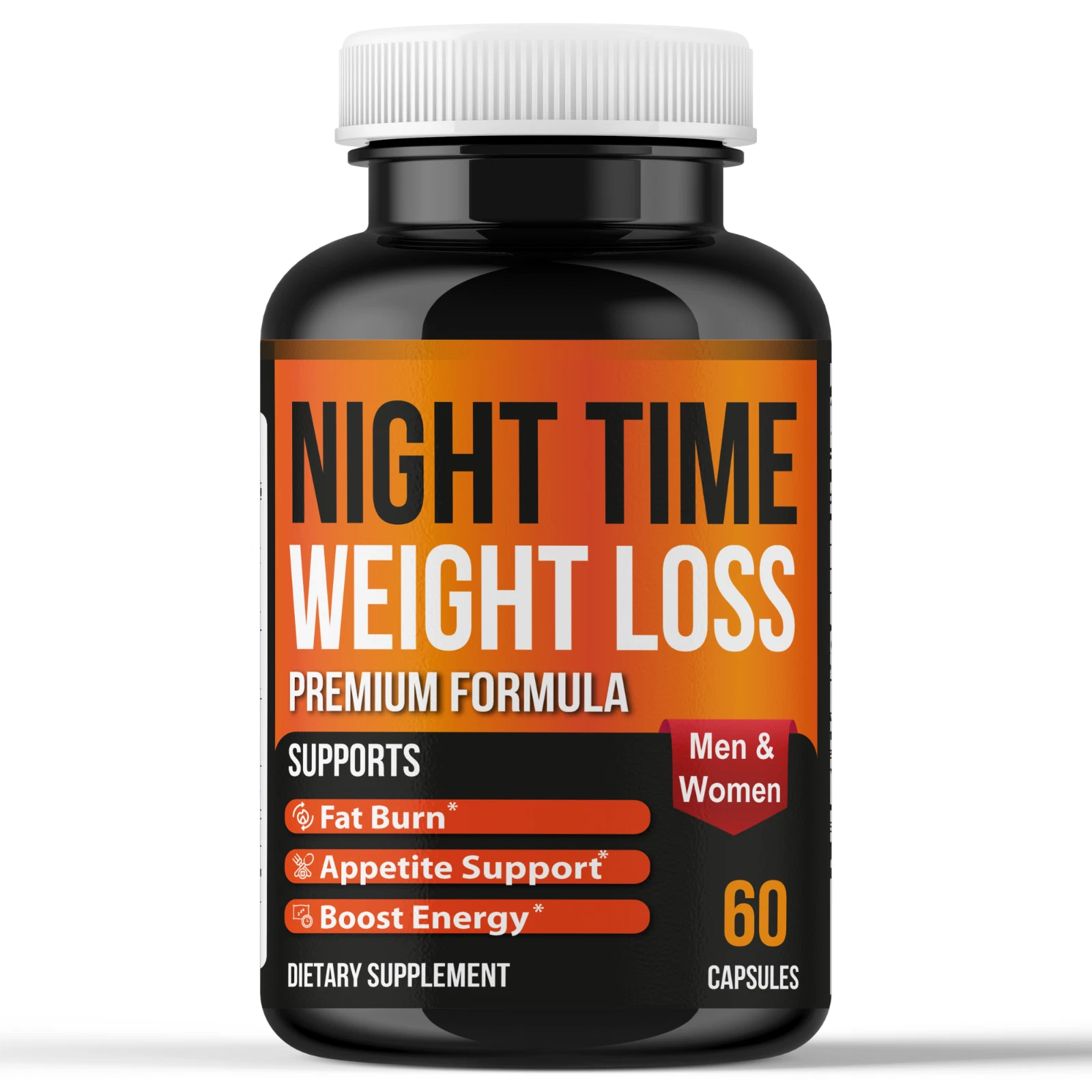 Weight Loss Support Diet pills for Men Women work fast, Appetite Suppressant 60C