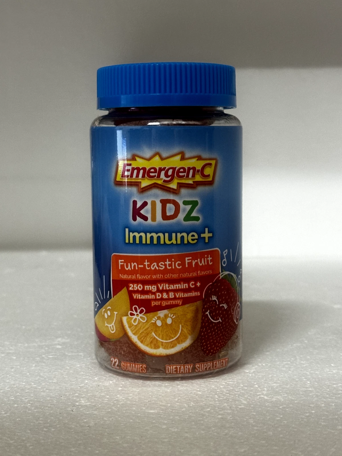 Emergen-C Kidz Immune+ Support Dietary Supplements, Flavored Gummies 22