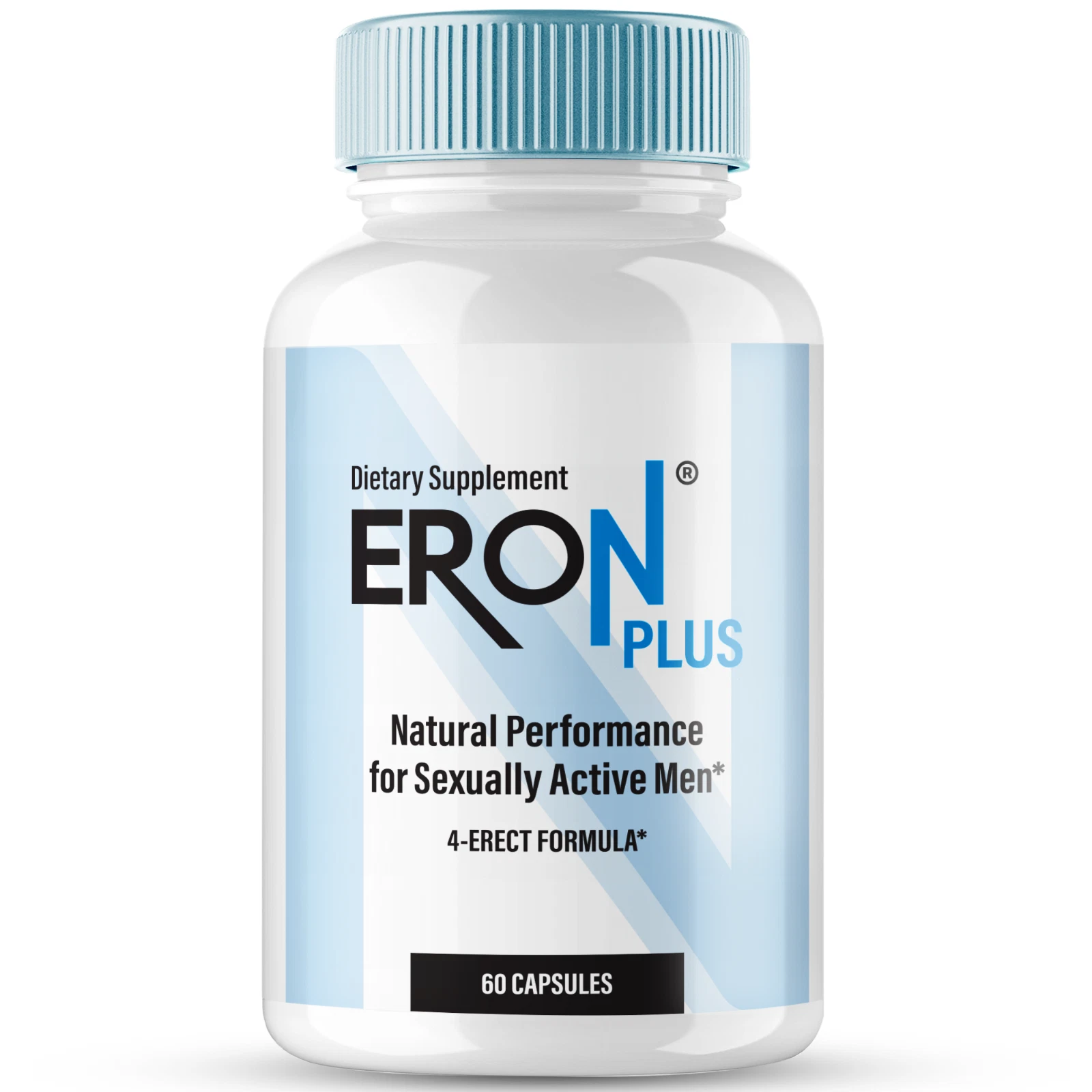 Eron Plus Male Capsules, EronPlus Performance Supplement Pills for Men 60ct