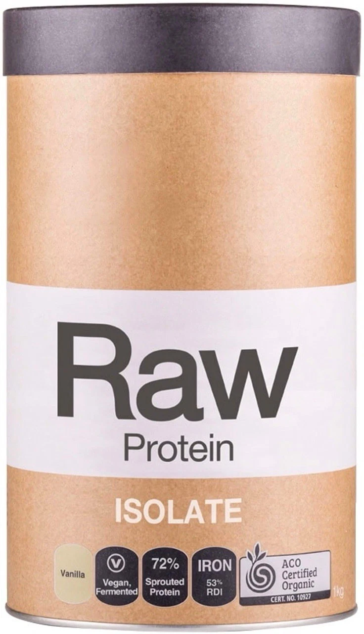 Amazonia Raw Protein Isolate Vanilla 1kg