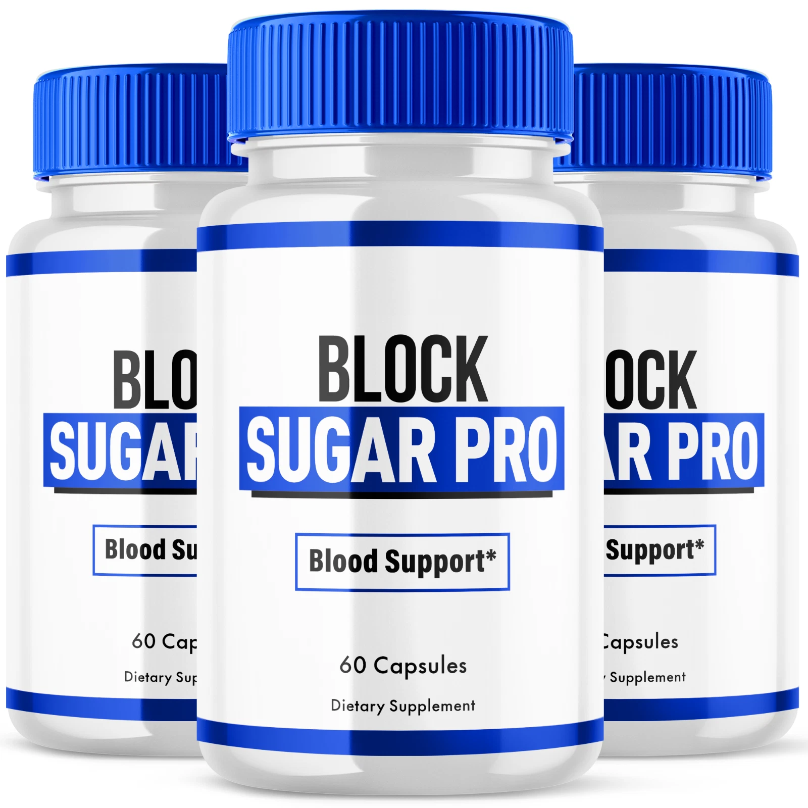 Block Sugar Pro Advanced Formula Glycogen Maximum Support Supplement 180 Caps