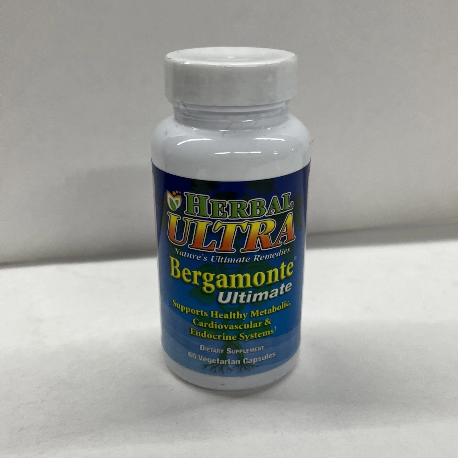 Herbal Ultra Bergamonte Ultimate Supports Metabolic, Cardiovascular, Endocrine