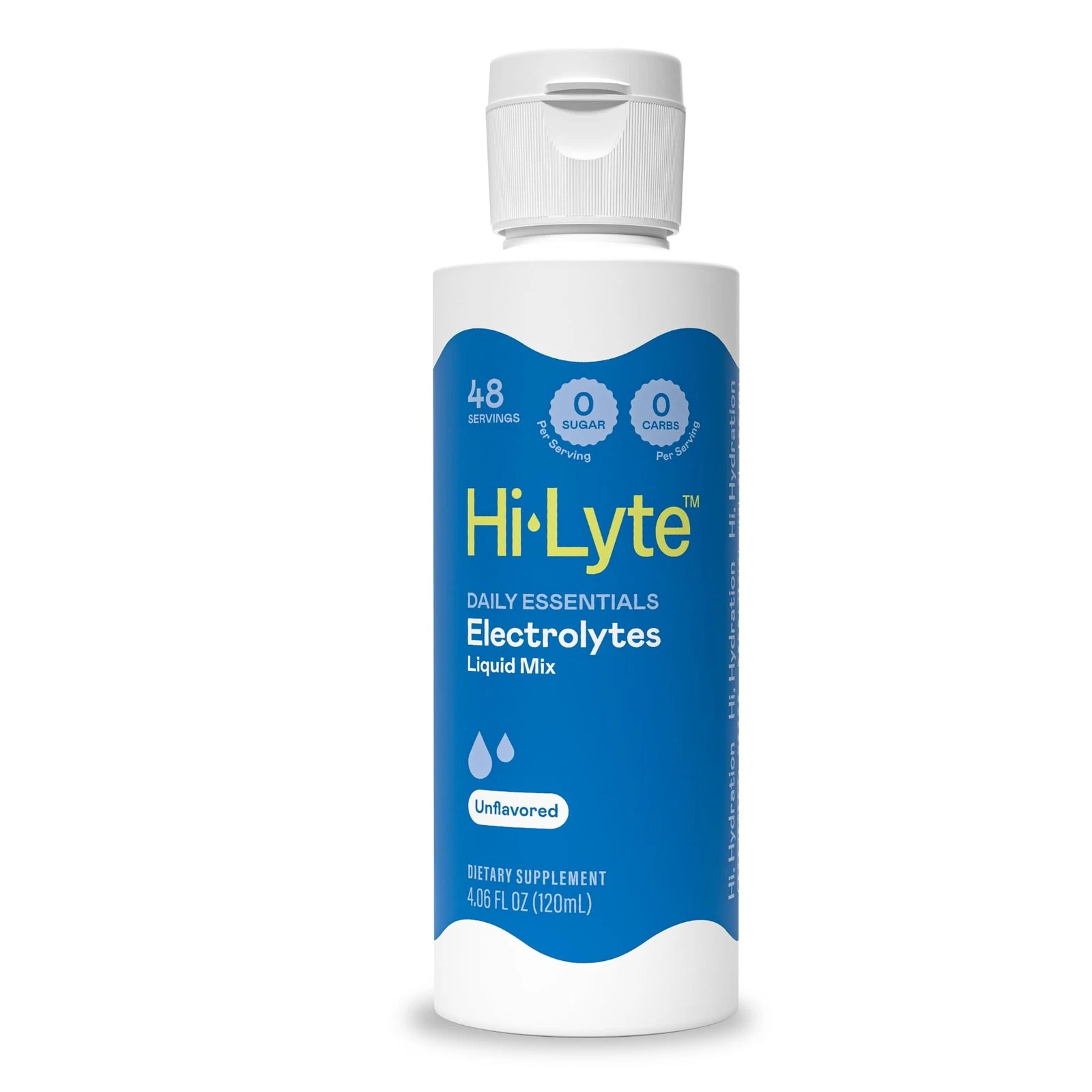 Hi-Lyte Electrolytes for Fasting, Immune Support and Rapid Hydration | 48 Ser...