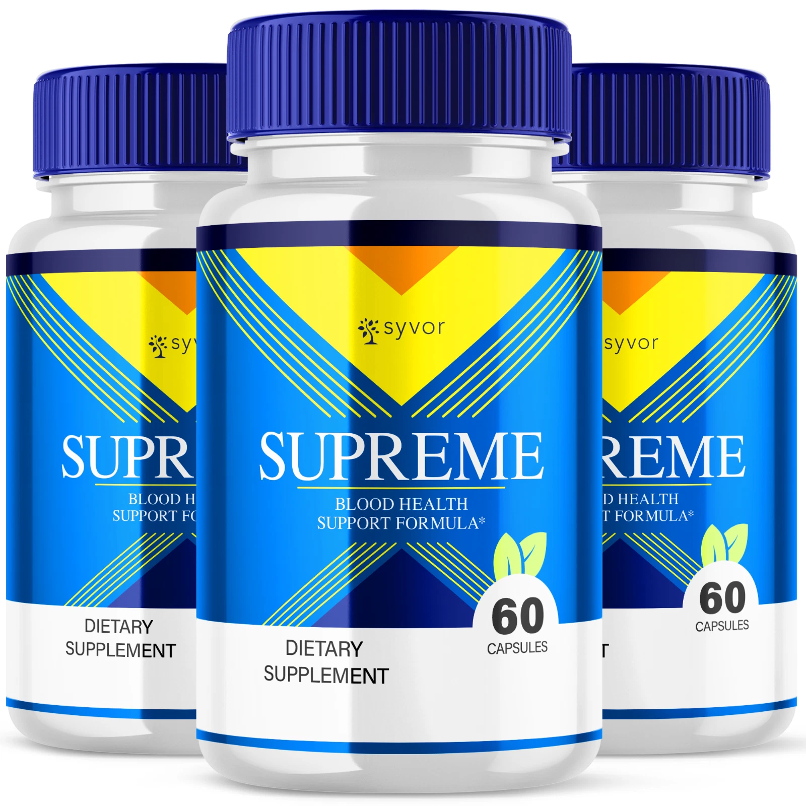 Supreme Blood Support Formula Capsules Advanced Glyco Supplement 180 Capsules
