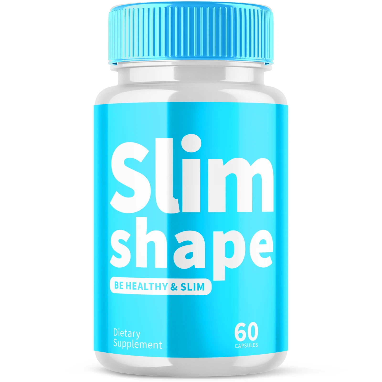 Slim Shape Advanced Formula Natural Energy & Fitness Support Vitamin 60 Capsules
