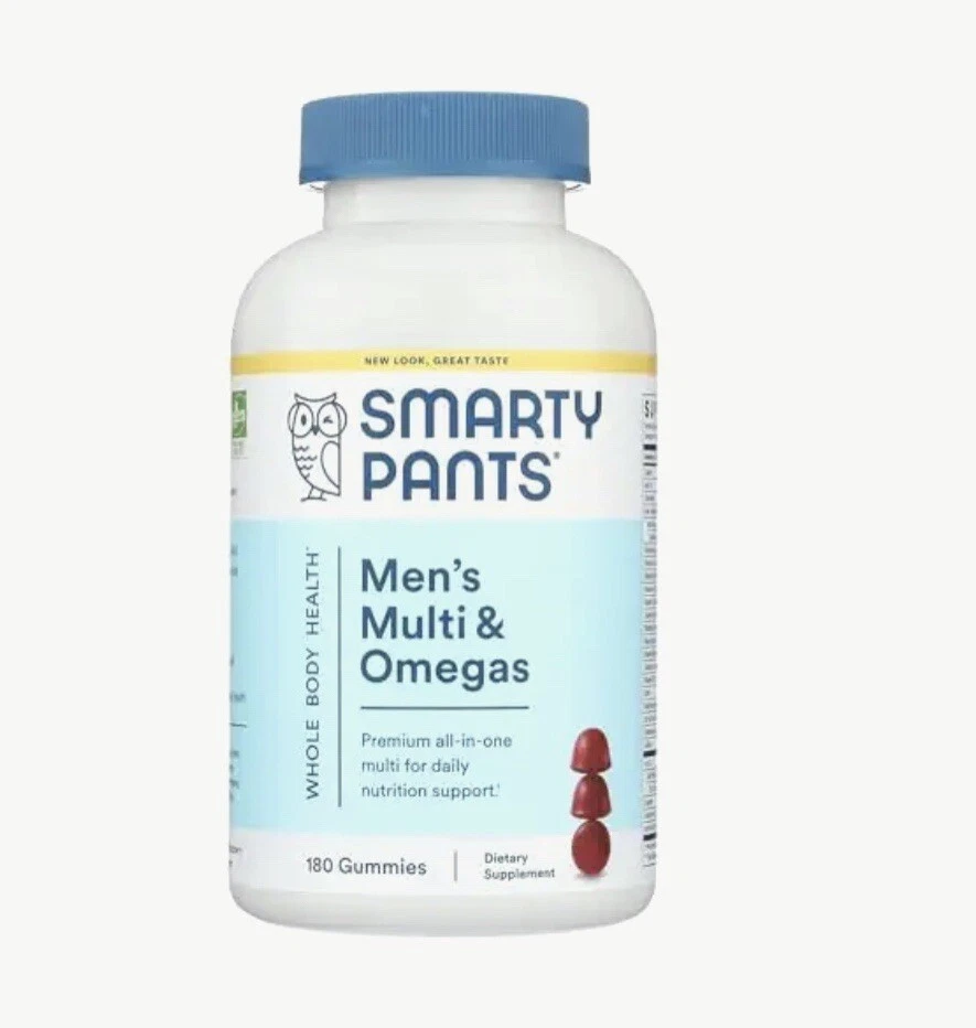 SmartyPants Teen Guy Multi & Omegas Gummies - 120ct