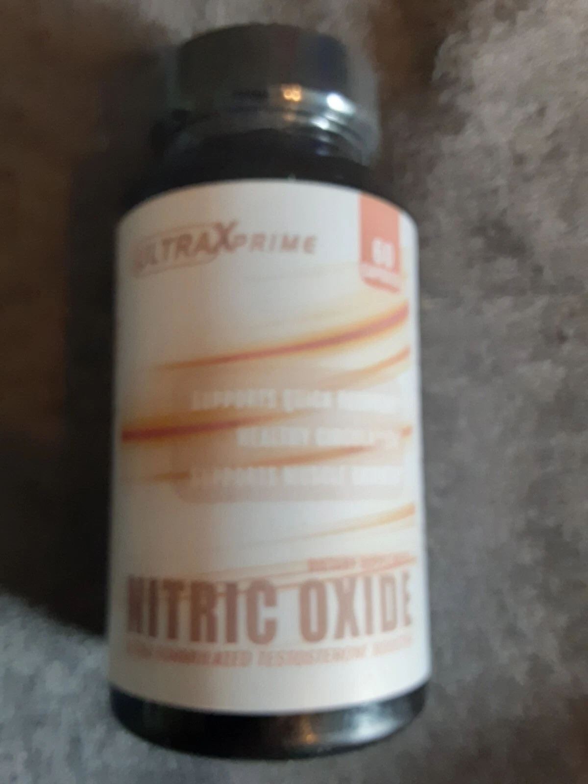 Ultra X Prime Nitric Oxide Ultra Formulated Testosterone Booster 60 capsules.