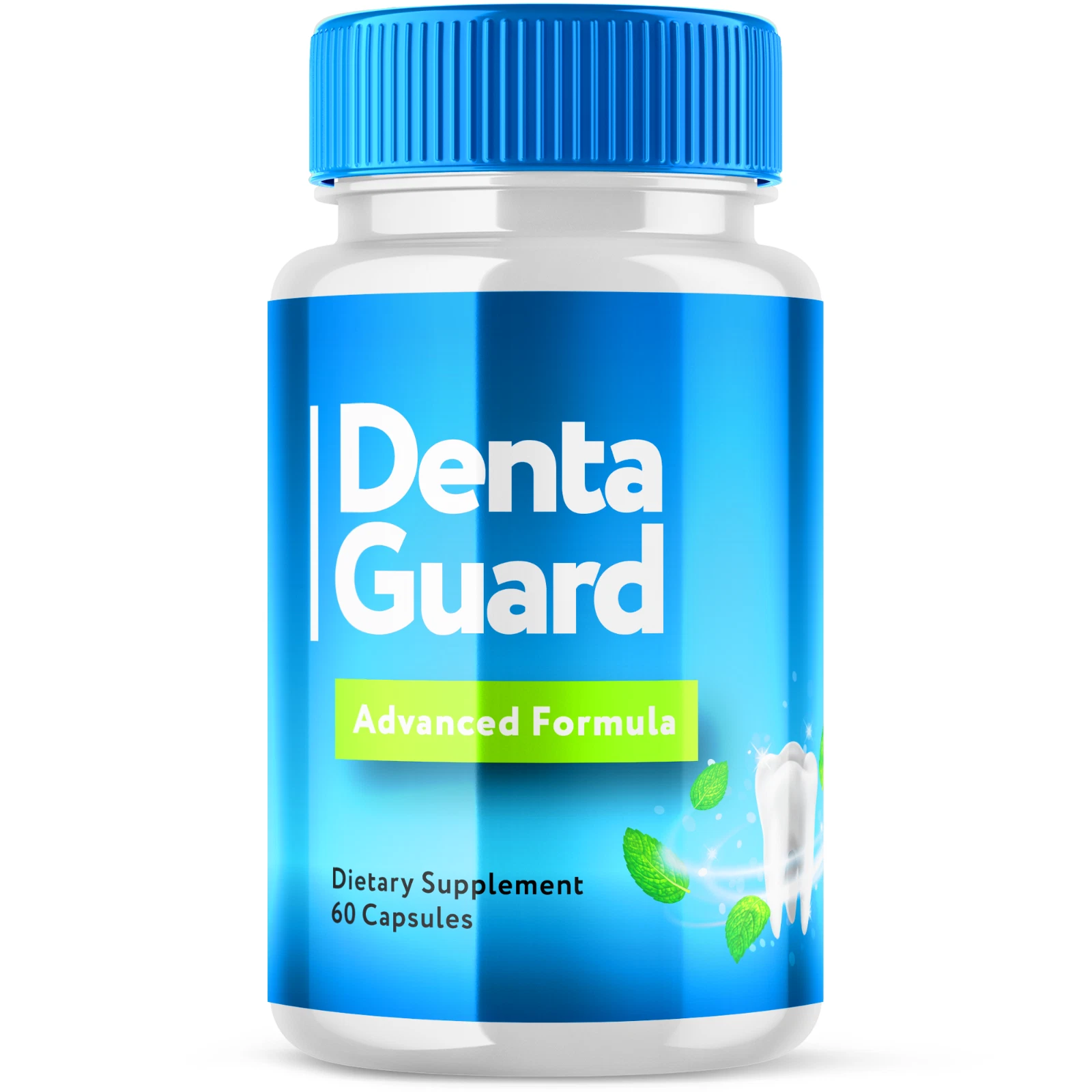 Denta Guard Oral Probiotic Support Healthy Teeth and Gums Oradentum 60 Capsules