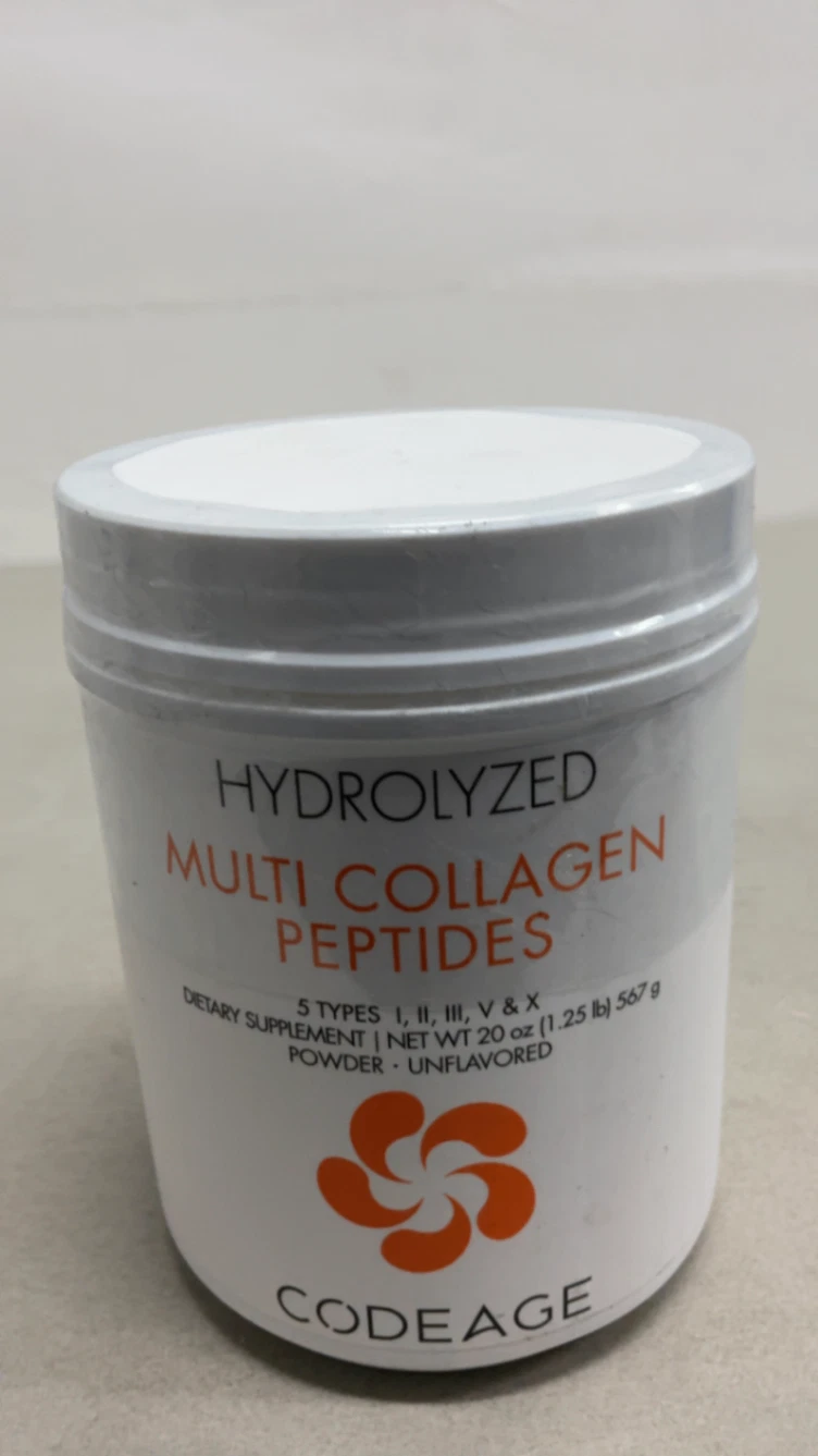 Codeage Multi Collagen Protein Powder Peptides