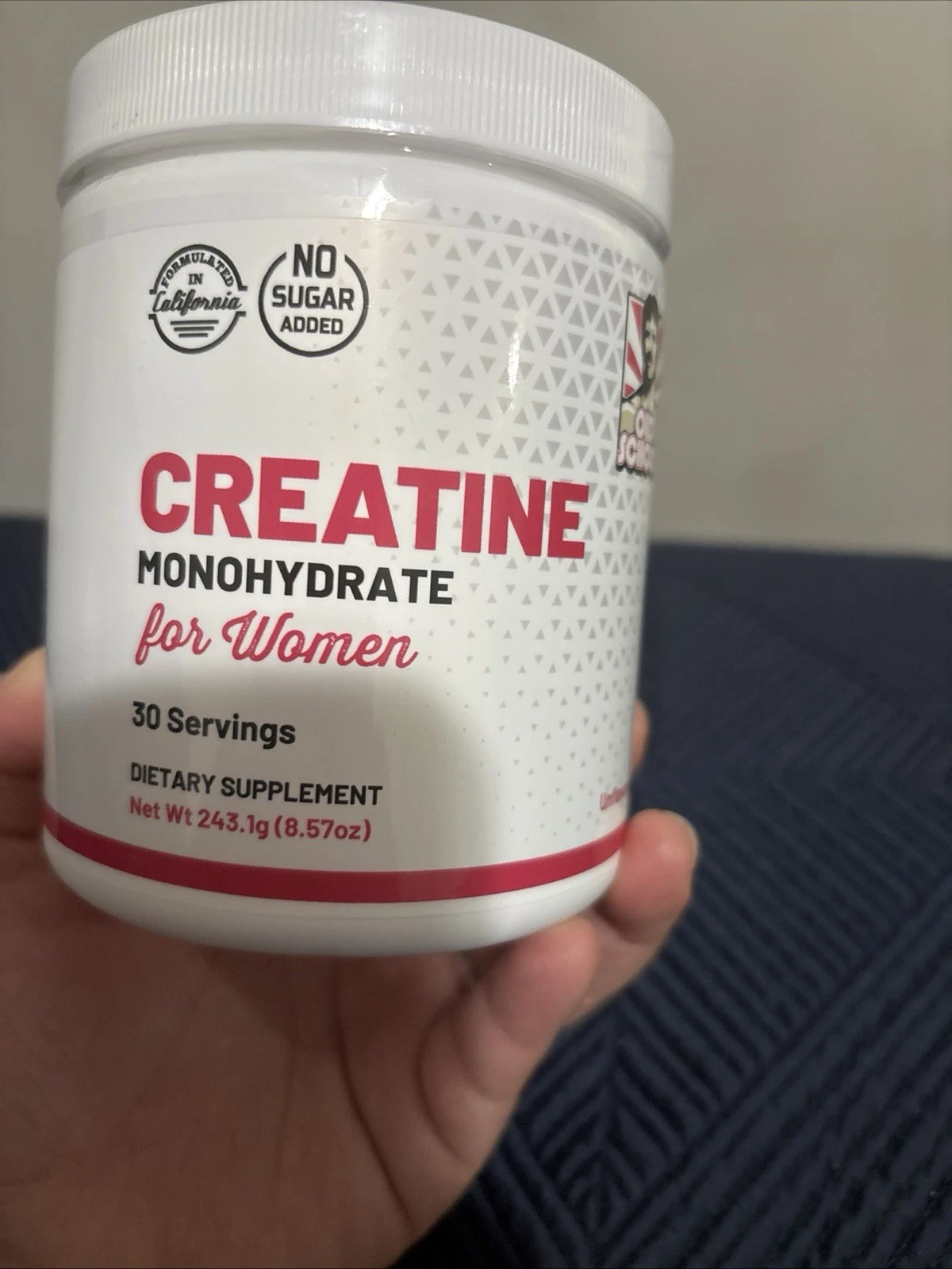 Creatine Monohydrate Supplement
