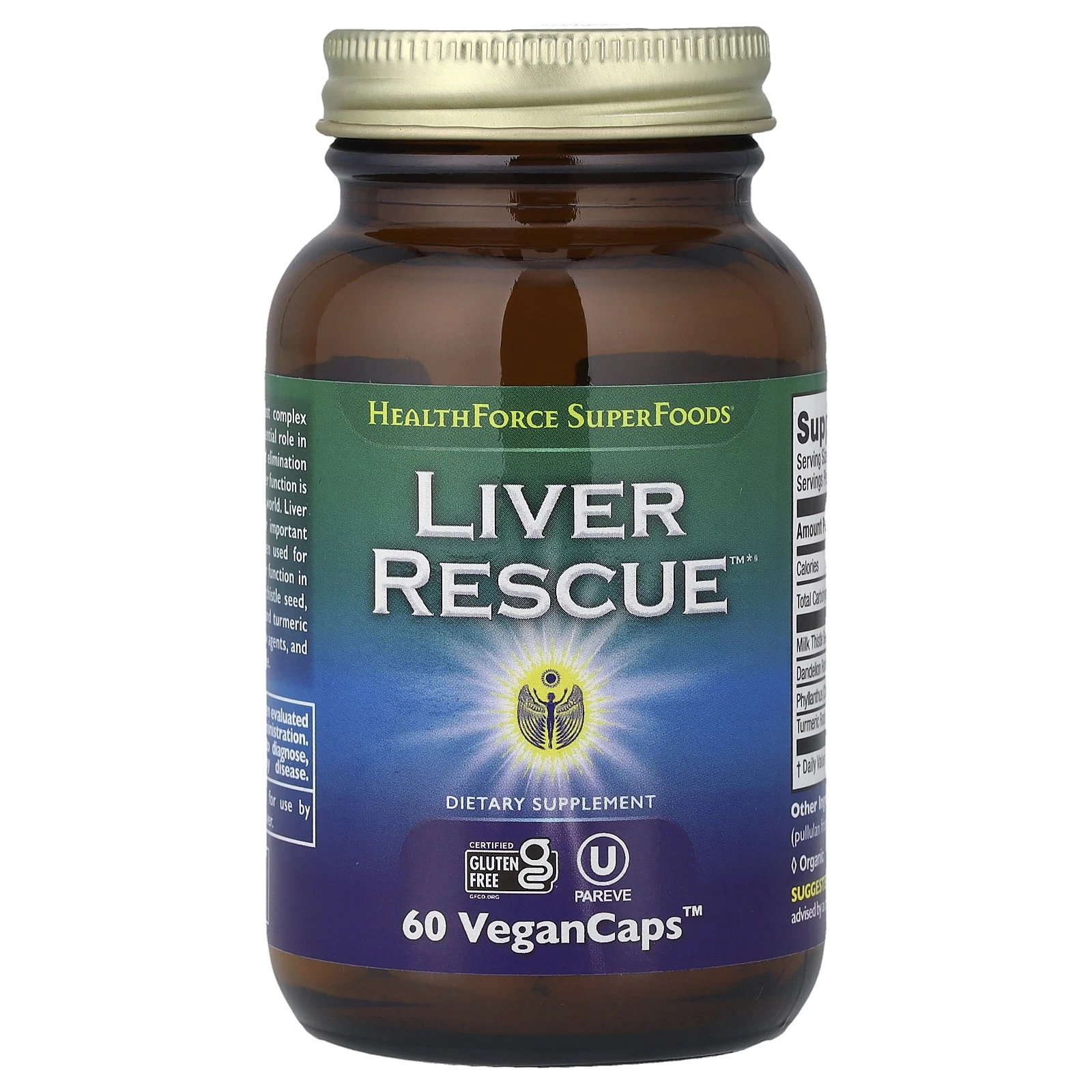 Liver Rescue™, 60 Vegan Caps