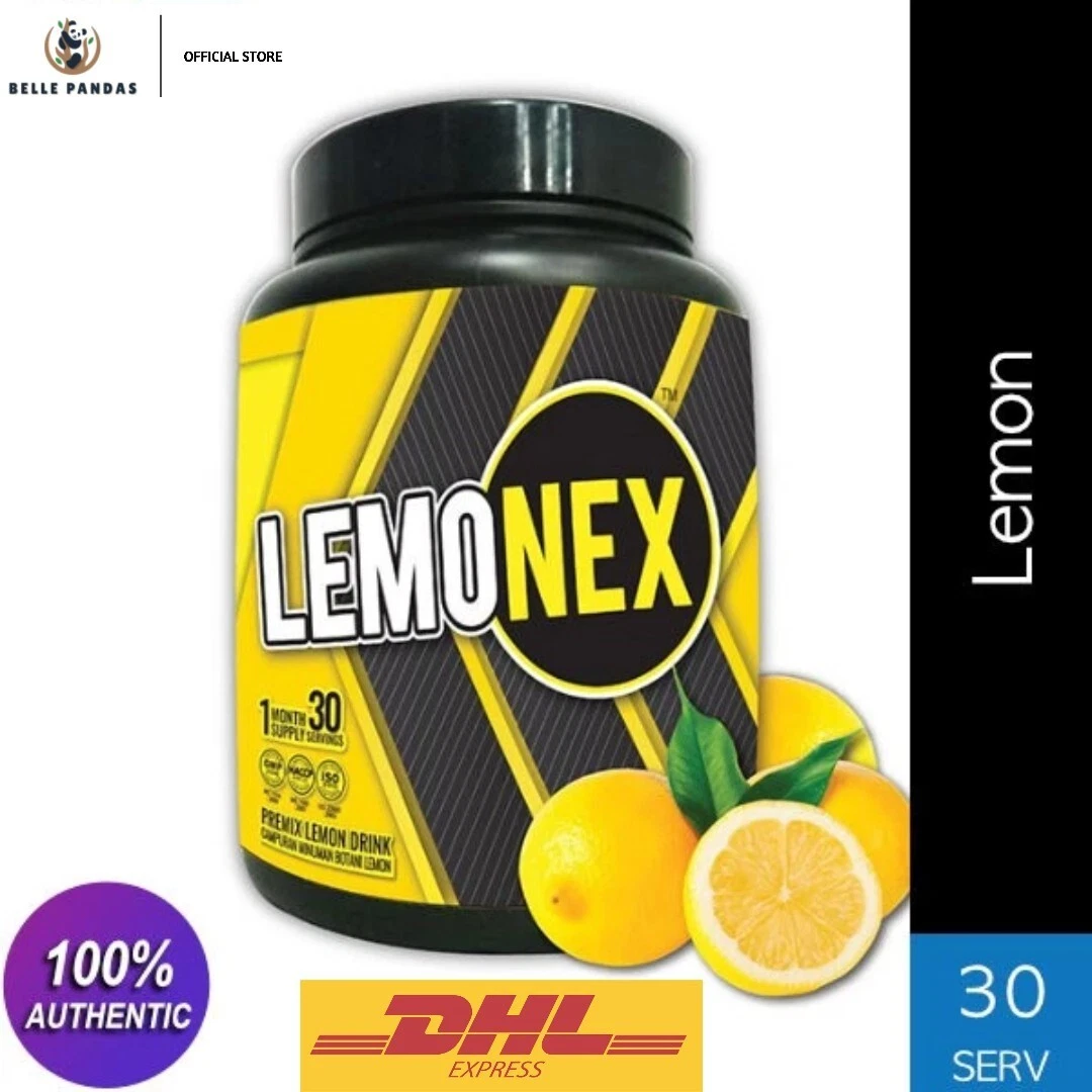 LEMONEX Fat Burner Weight Loss Belly Reductions Detox & Slimming (30s) FREE SHIP
