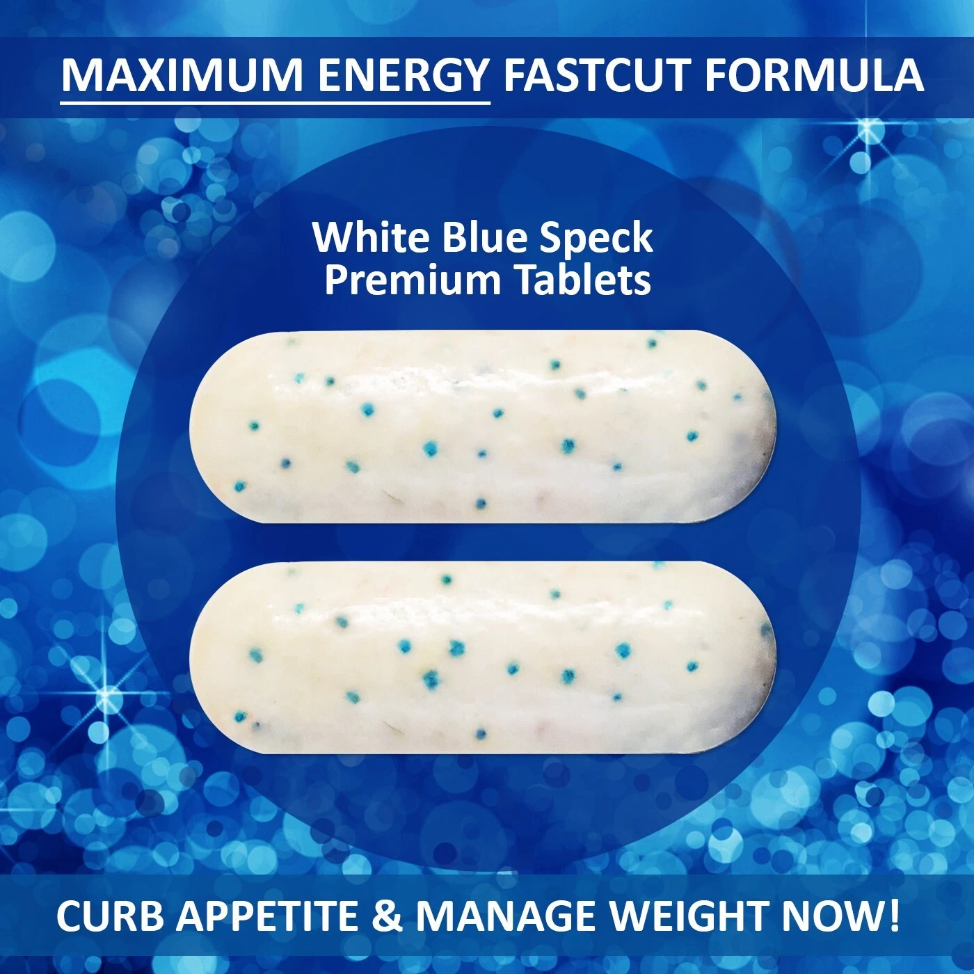 FENFAST® 375 Weight Management Diet Pills White/Blue Tablets 120ct