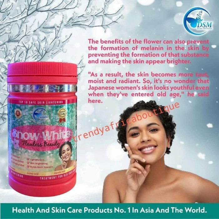 NEW PHYTO SNOW WHITE anti aging Flawless beauty 800g 1 💯 satisfaction