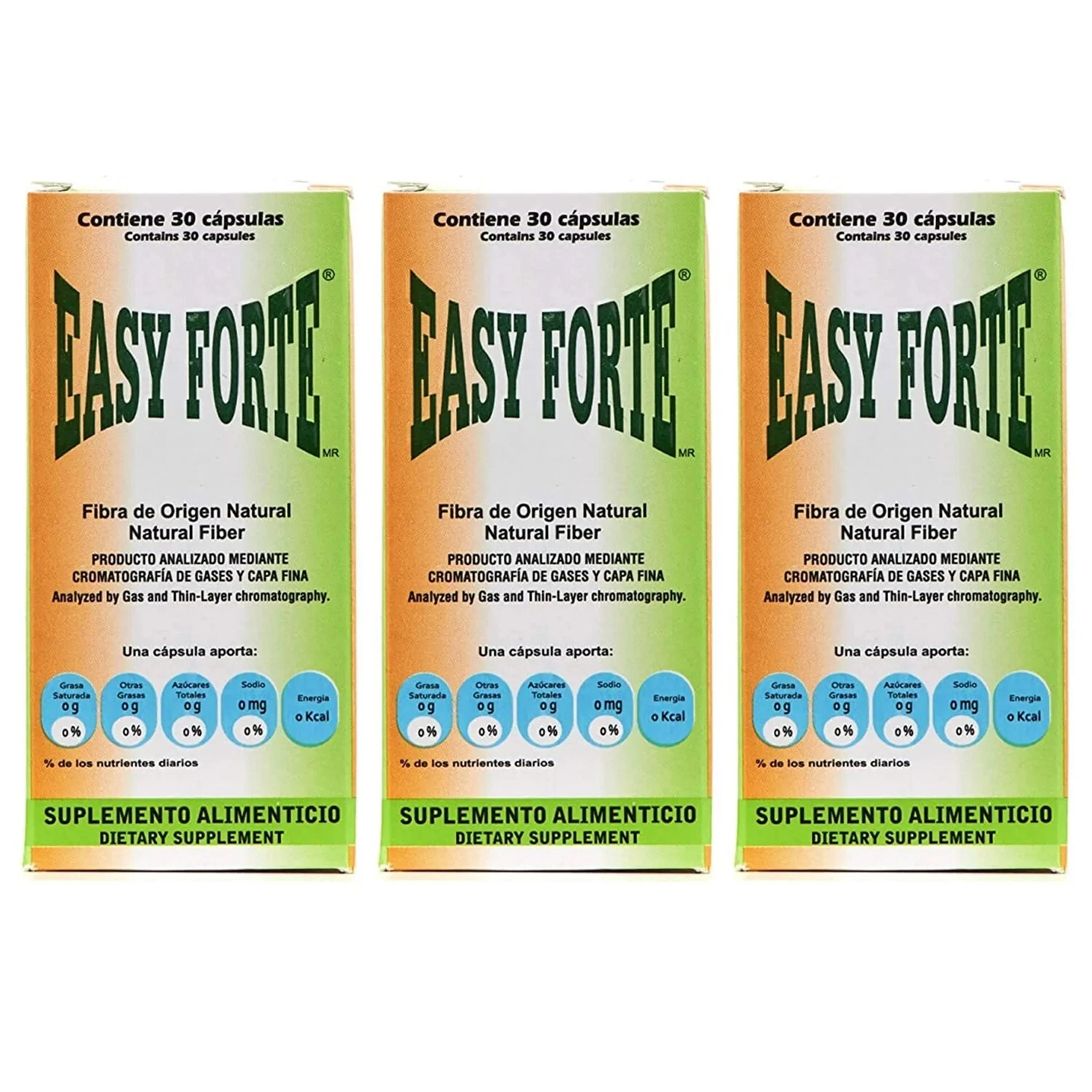 Easy Forte: Natural Support for Weight Management by Easy Figure Labs (3 Pack)