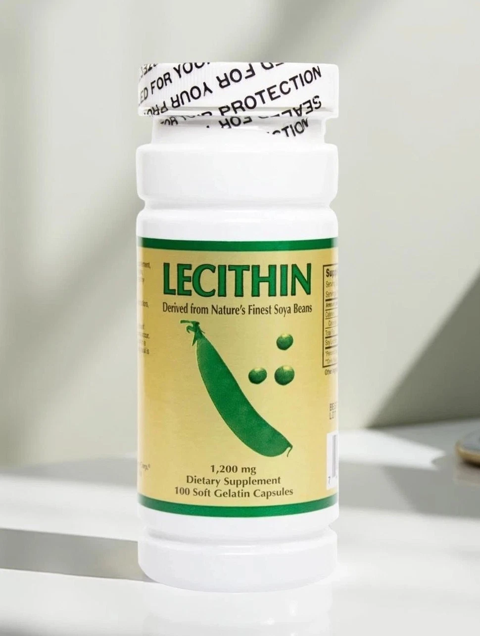 NCB Lecithin 1200mg 100 Softgel Capsules