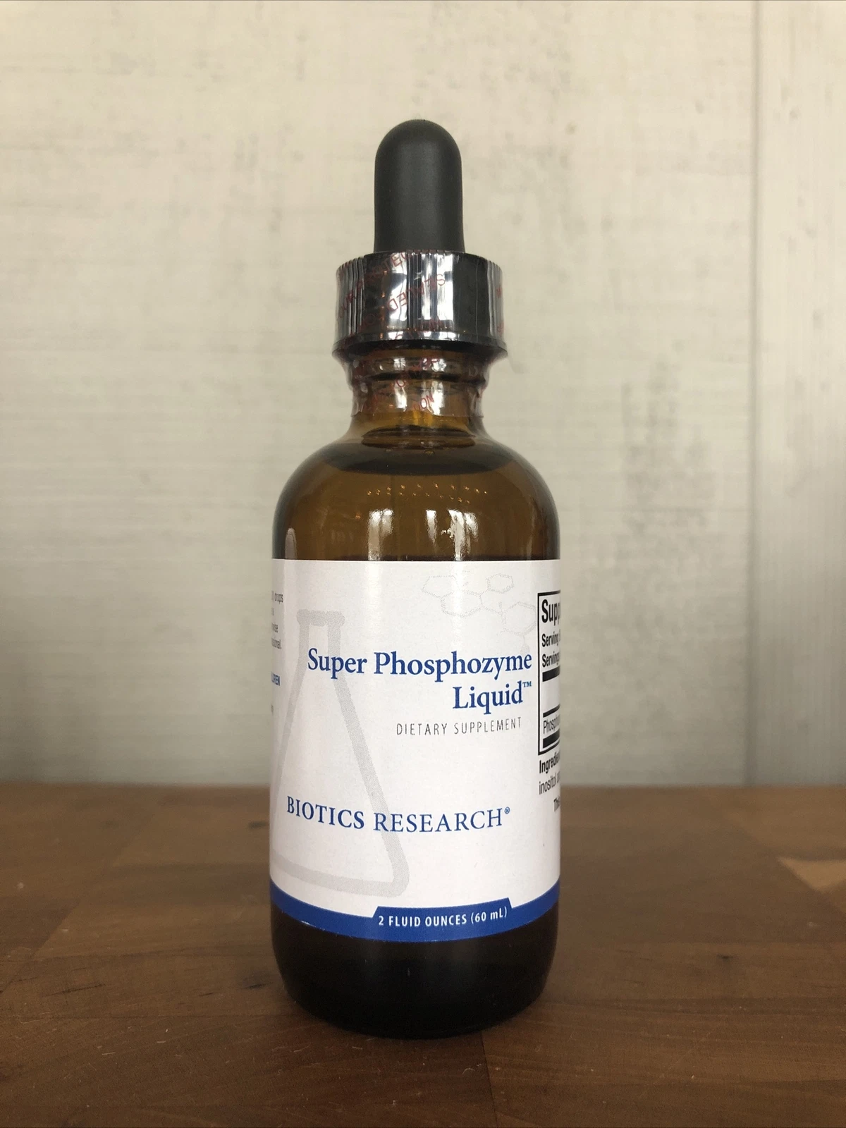 Biotics Research Super Phosphozyme Liquid Phosphorous 2 Fl Oz 10/26