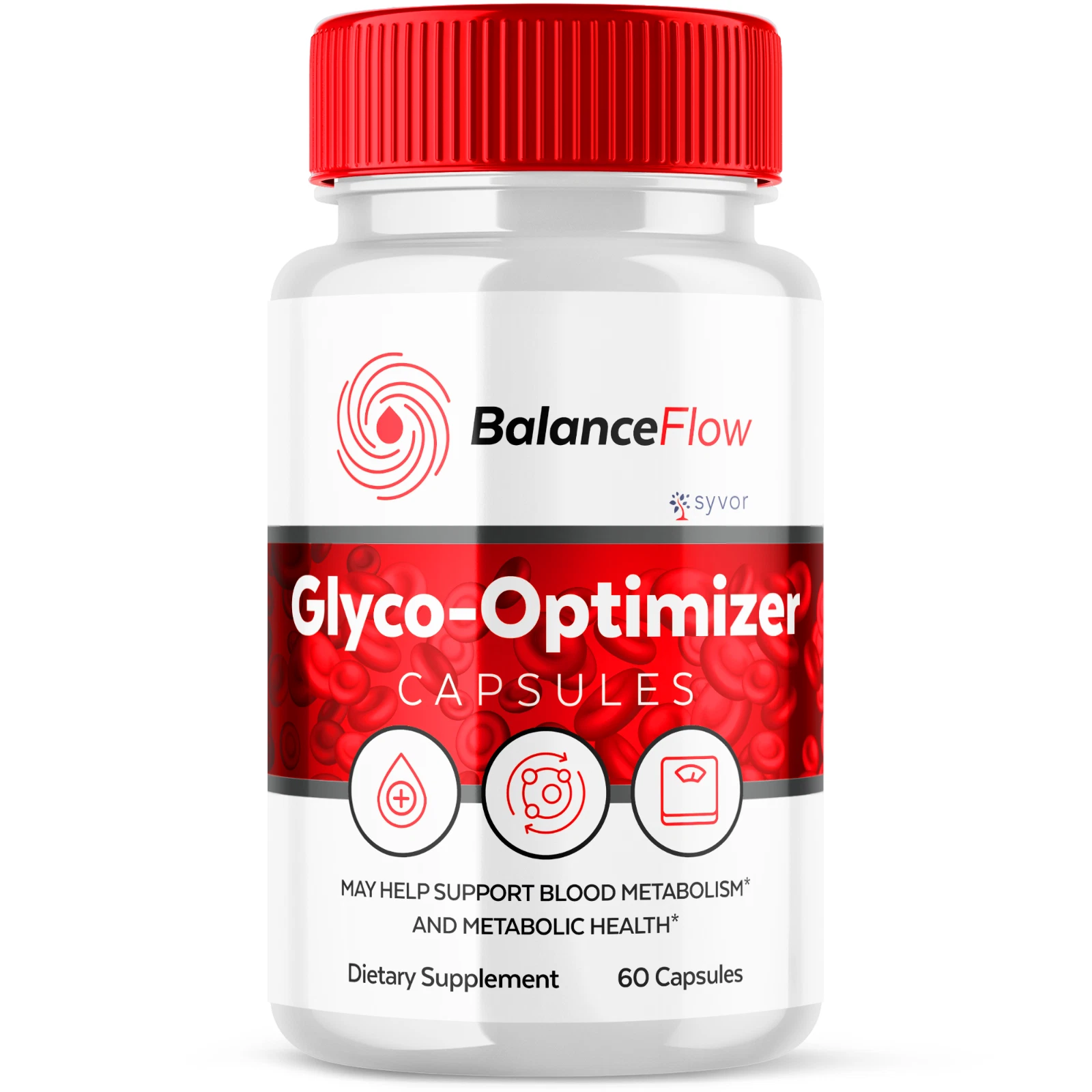 Balance Flow Glyco Optimizer Advanced Glycogen Support Supplement 60 Capsules