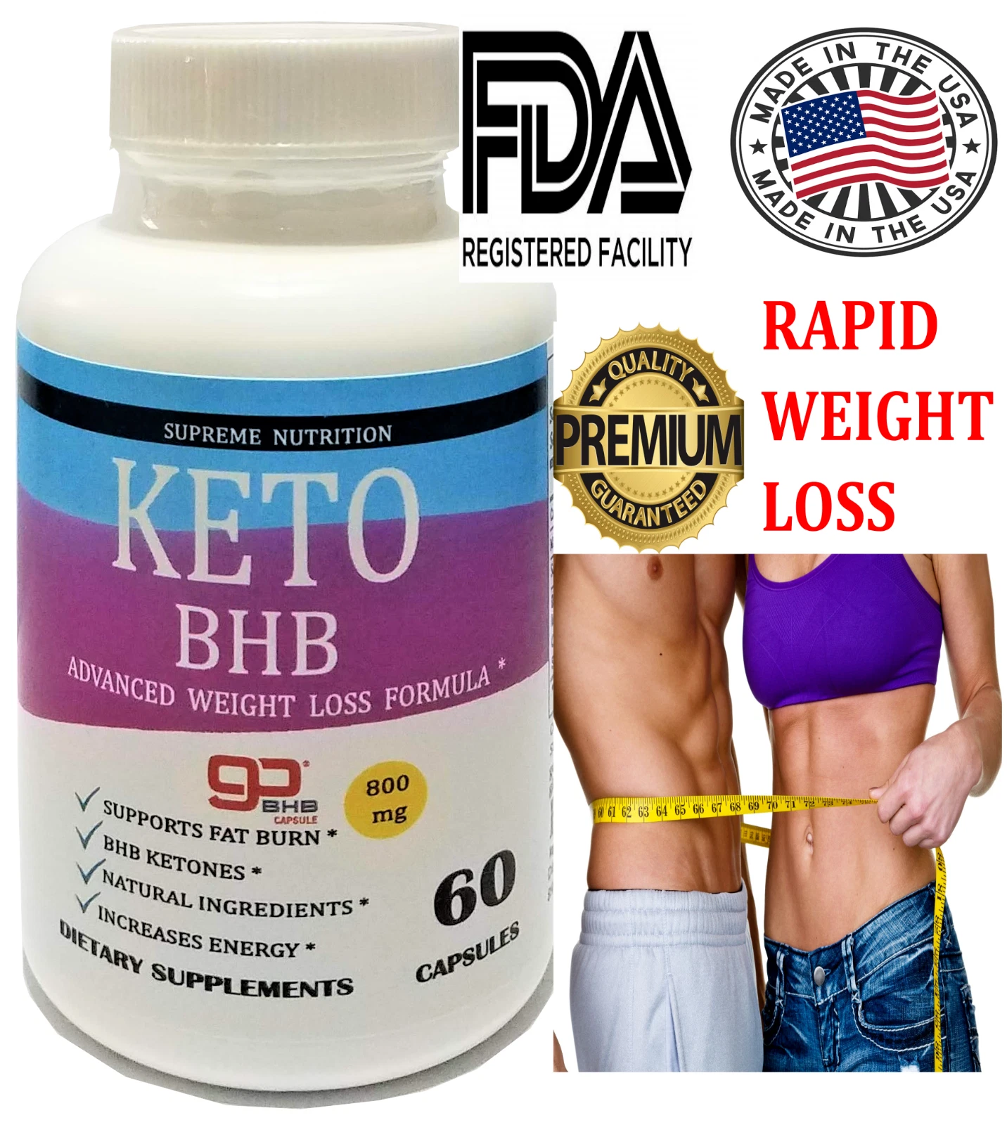 Keto Diet Pills Advanced Weight Loss Exogenous Ketones Rapid Ketosis