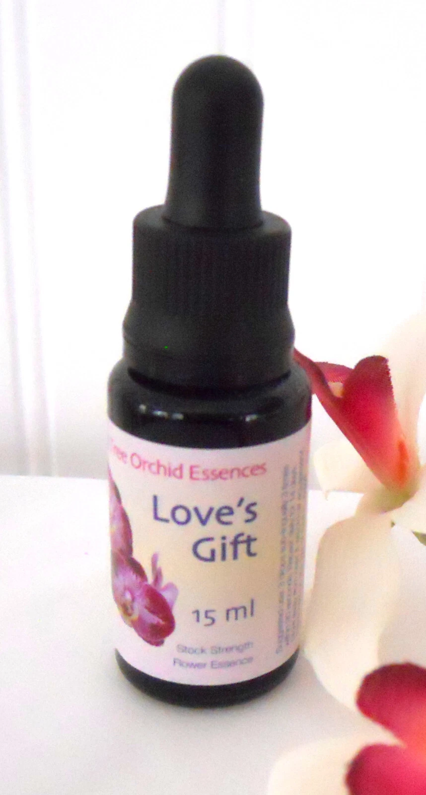 Living Tree Orchid Essences LOVE'S GIFT 15 ml 1/2 oz Acts on Chakras