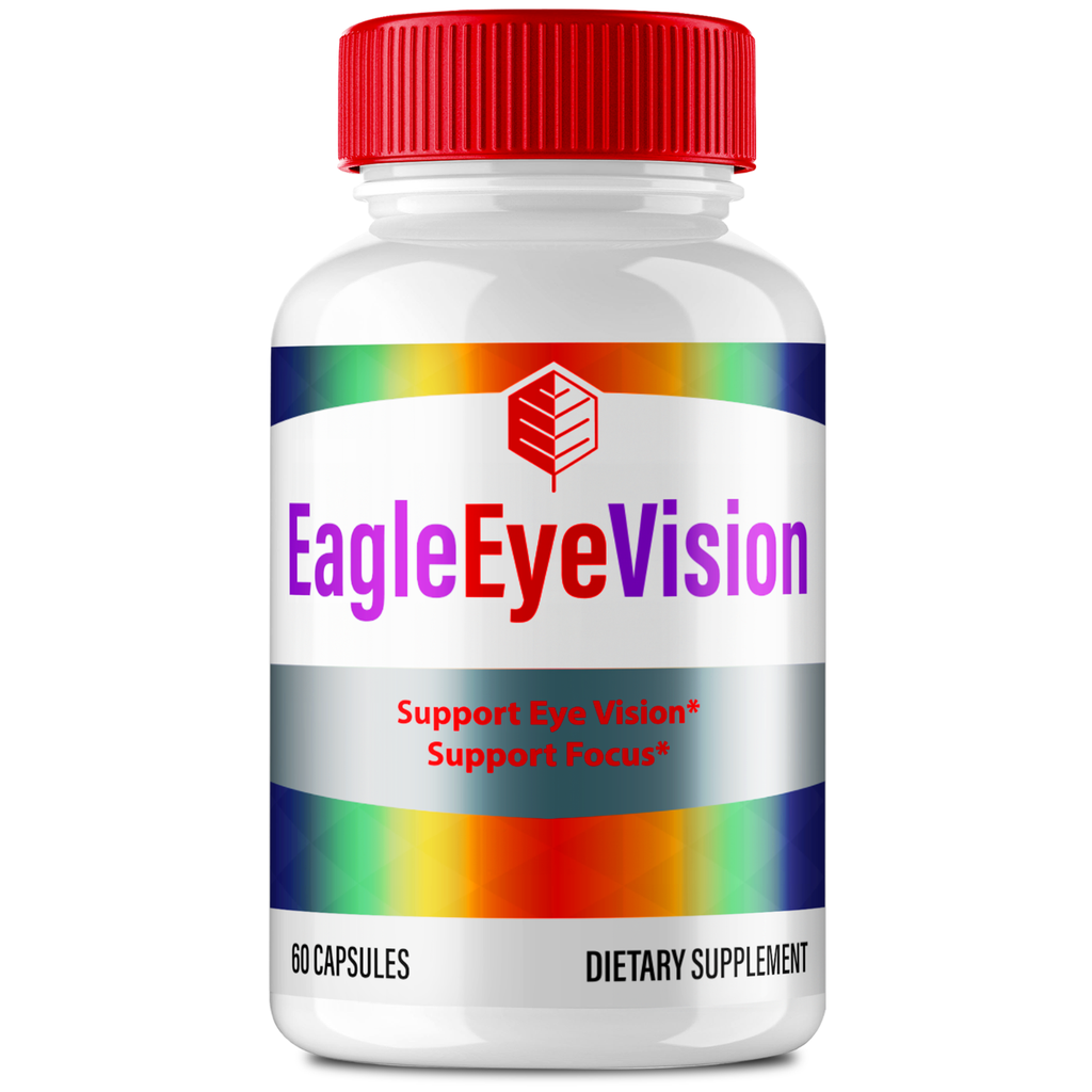 Eagle Eye Vision Capsules, Premium Eye Health Support Formula Pills 60ct