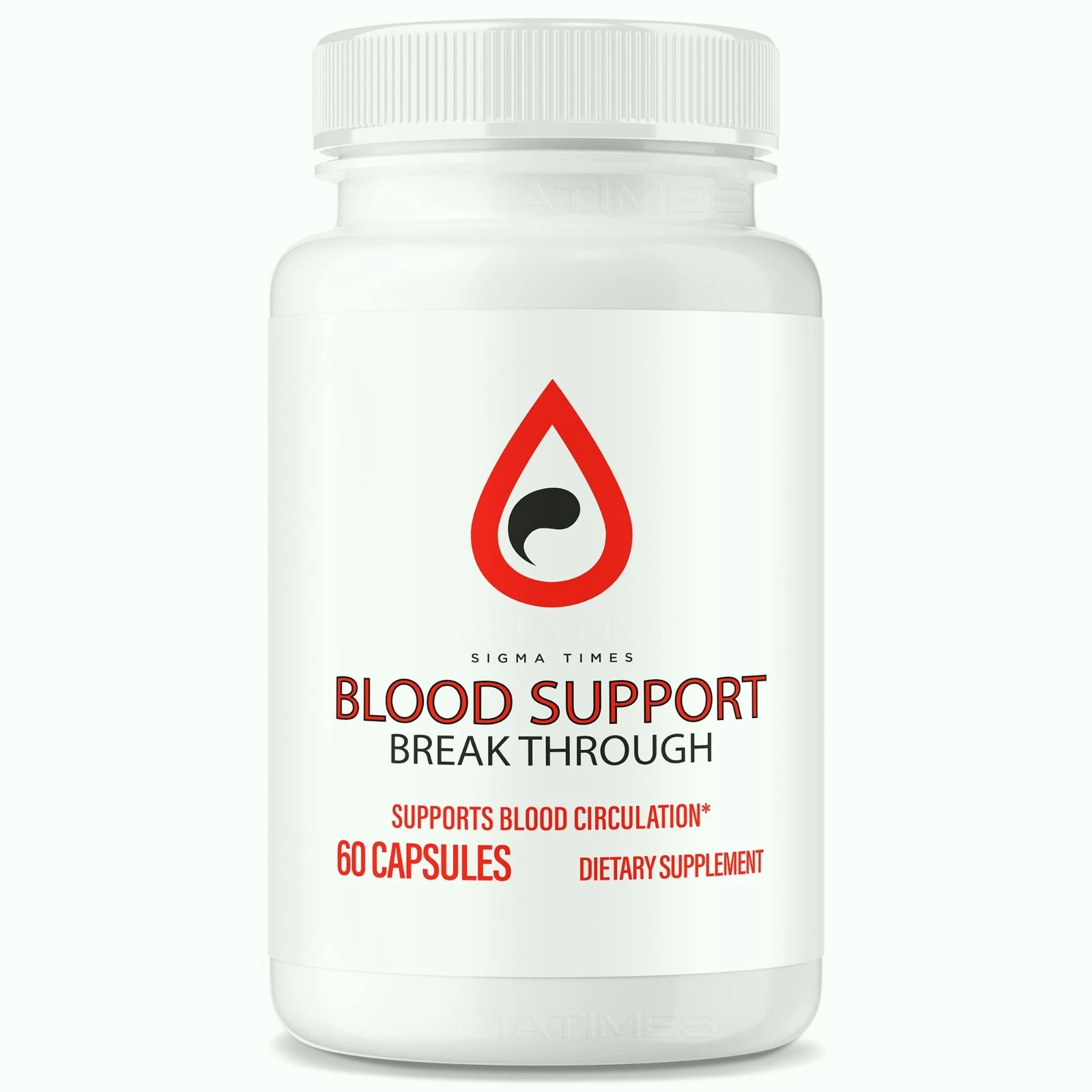 Blood Support Breakthrough Pills for Healthy Blood Levels & Circulation 60ct