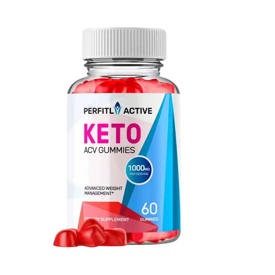 Perfitly Active Keto ACV Chew Gummies Advanced Weight Management - (60 Gummies)