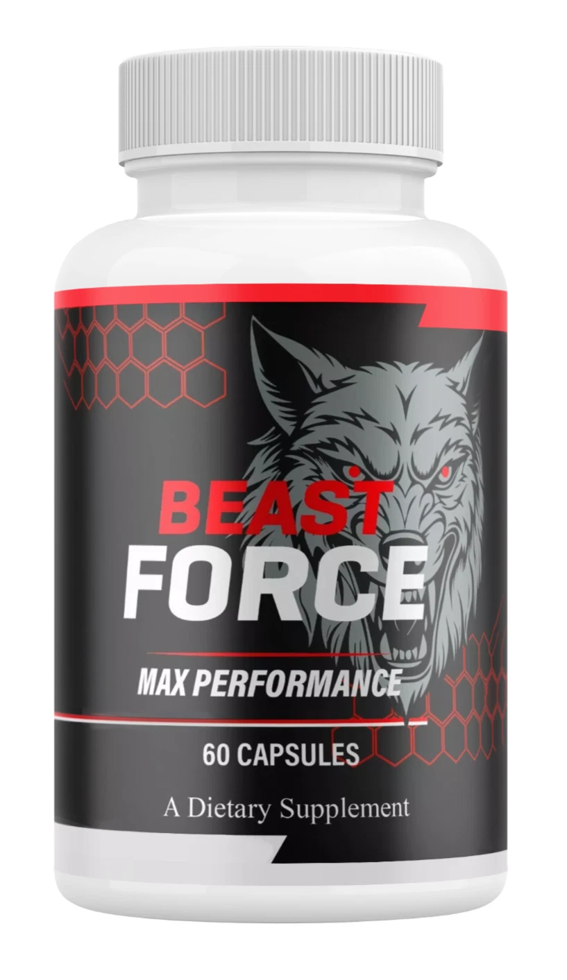 ( 1 Pack ) Beast Force Pills, BeastForce Maximum Performance Formula