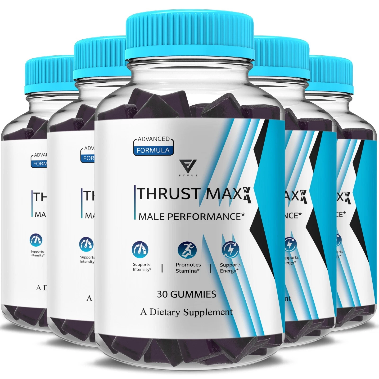 (5 Pack) Thrust Max Performance Supplement ThrustMax Gummy (5 Month Supply)