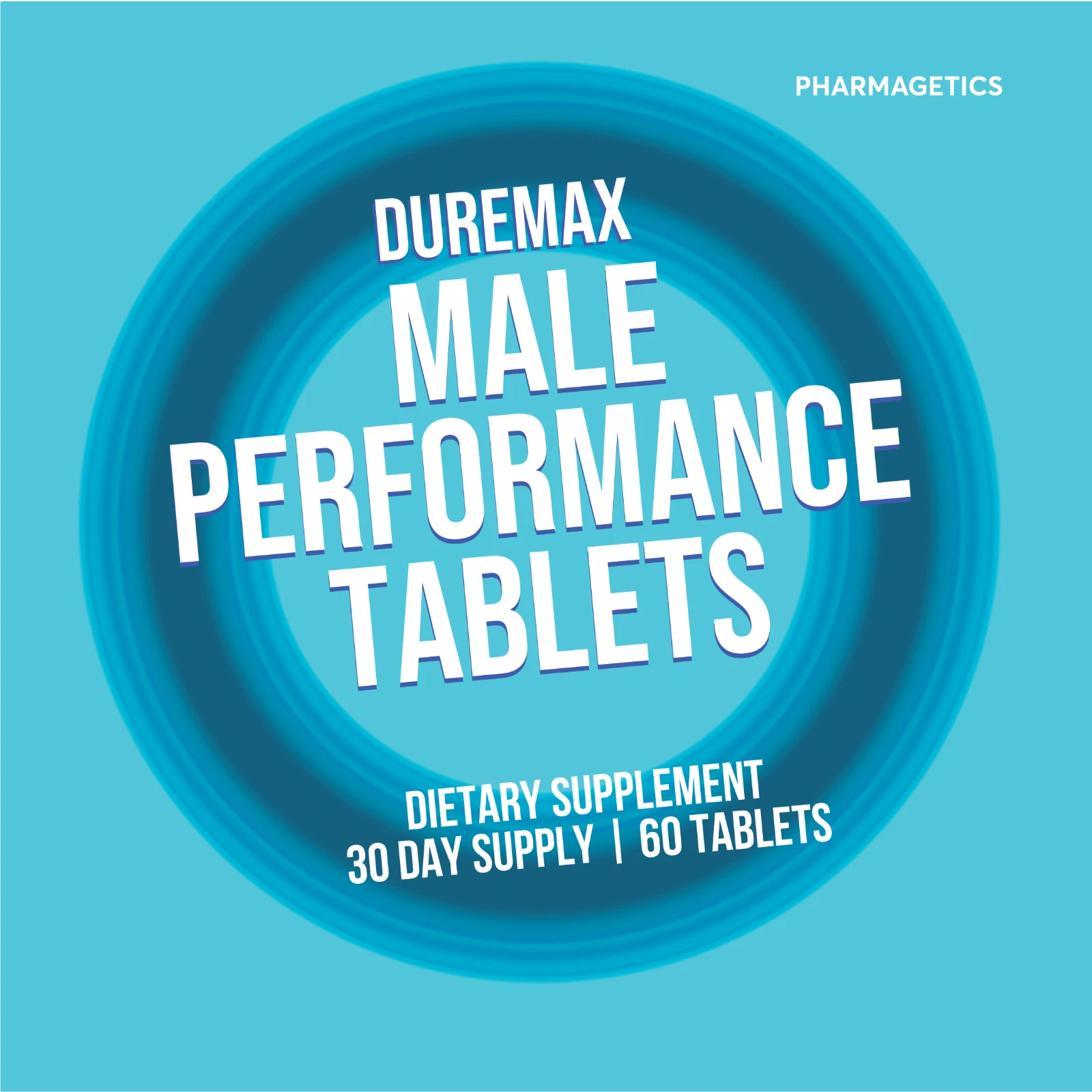 Duremax - Performance Dietary Supplement for Men - 60 Tablets Genuine