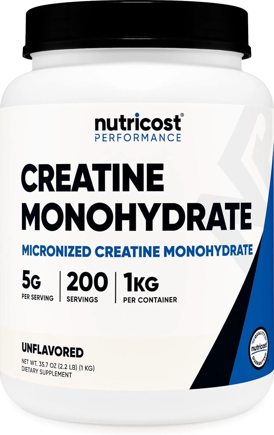 Creatine Monohydrate Micronized Powder (1 KG) - Pure Creatine Monohydrate