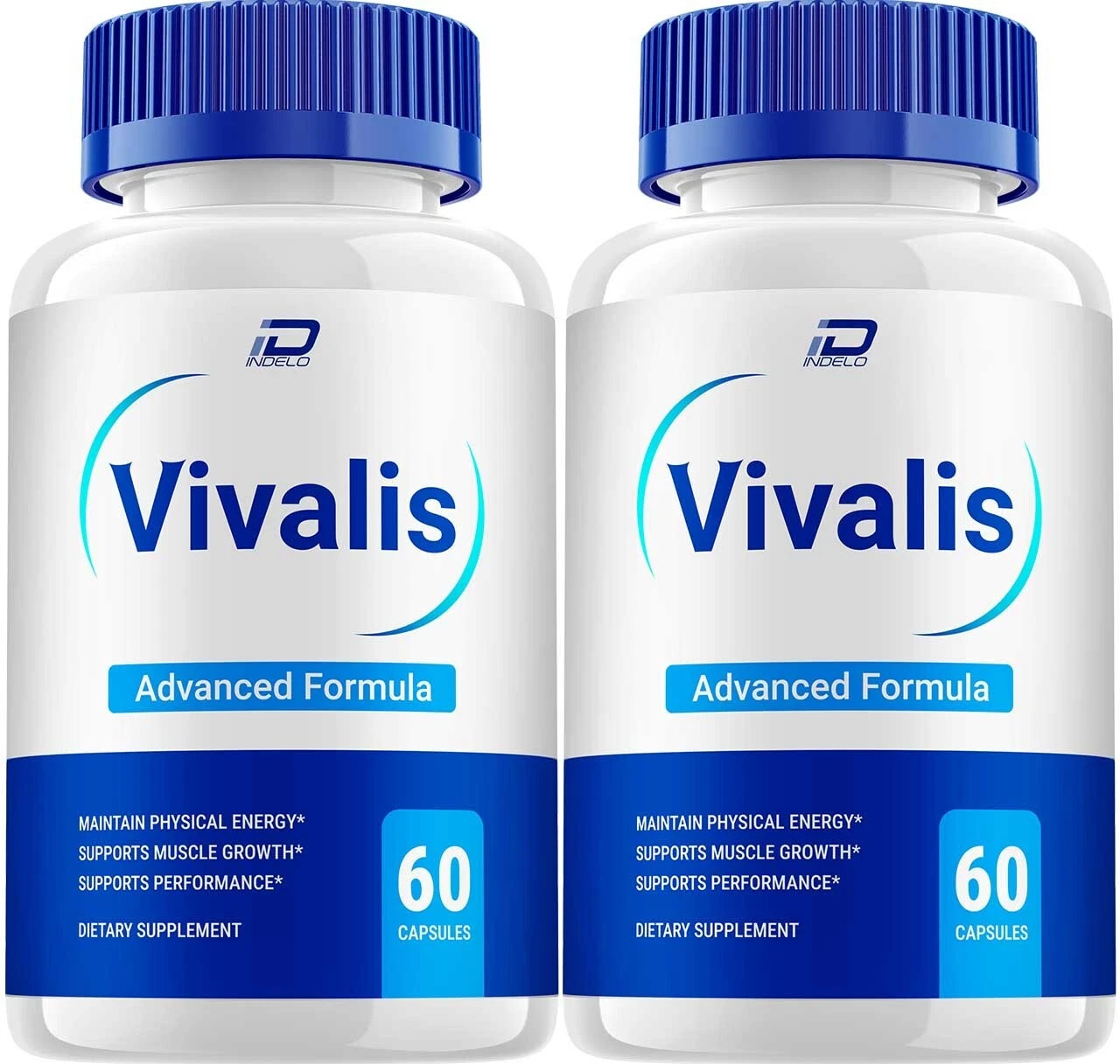 (2 Pack) Vivalis for Men Capsules-Vivalis Vitamin Complex Pills, All Natural