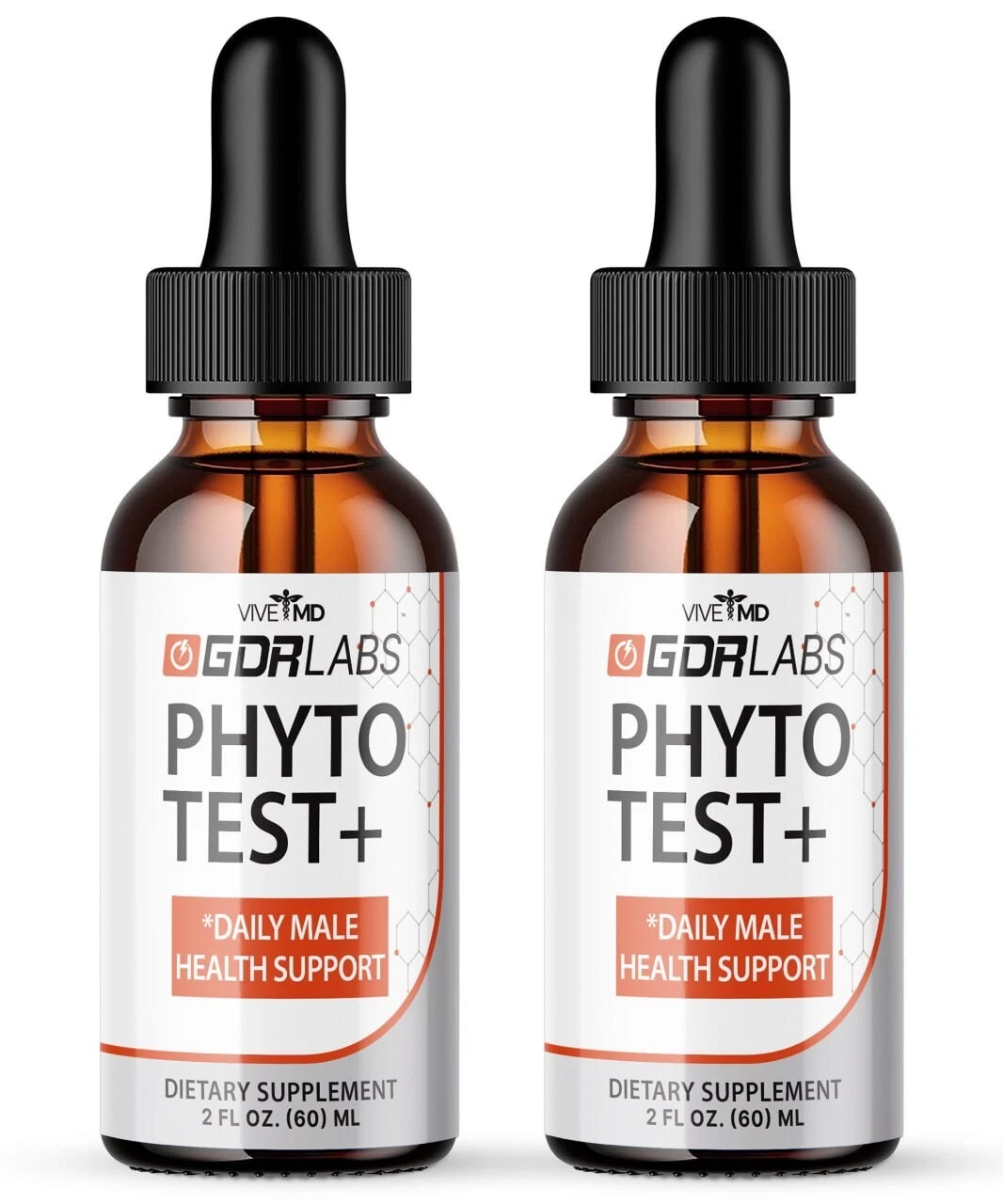 Phyto Test Dietary Supplement for Daily Male Support - Official Formula (2 pack)