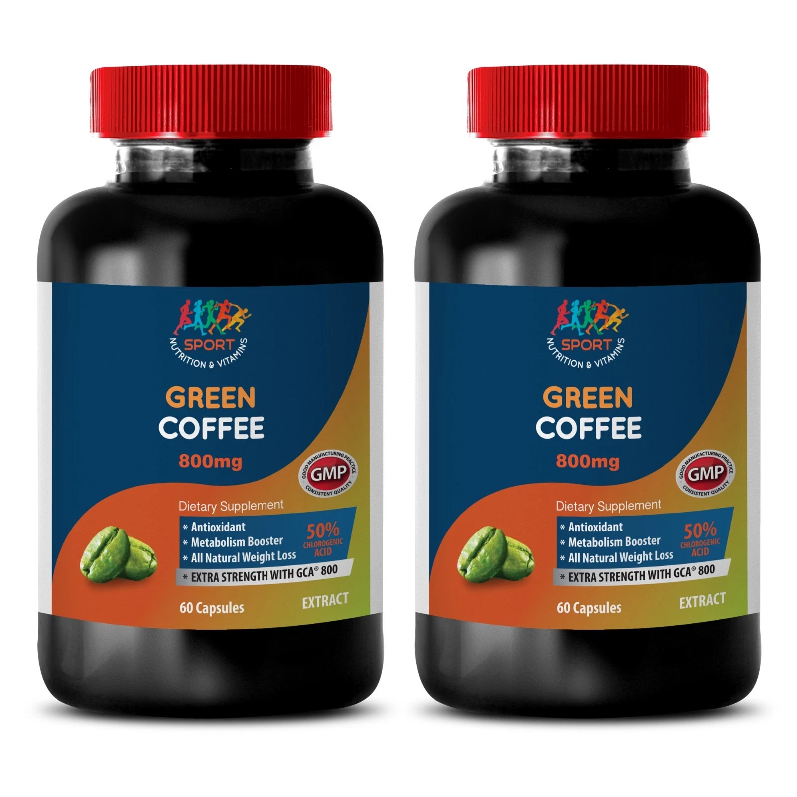 immune support now - GREEN COFFEE GCA 800MG 2B - green coffee lean