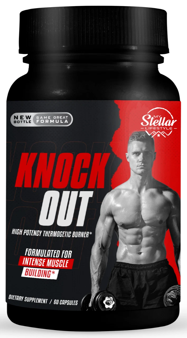 Knock Out, quemador de grasa instantáneo-60 Capsulas