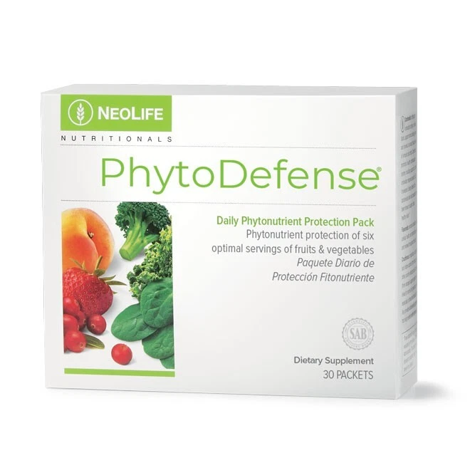 NeoLife PhytoDefense | 350 lbs of Fruits & Veggies | Clinically Proven Immunity