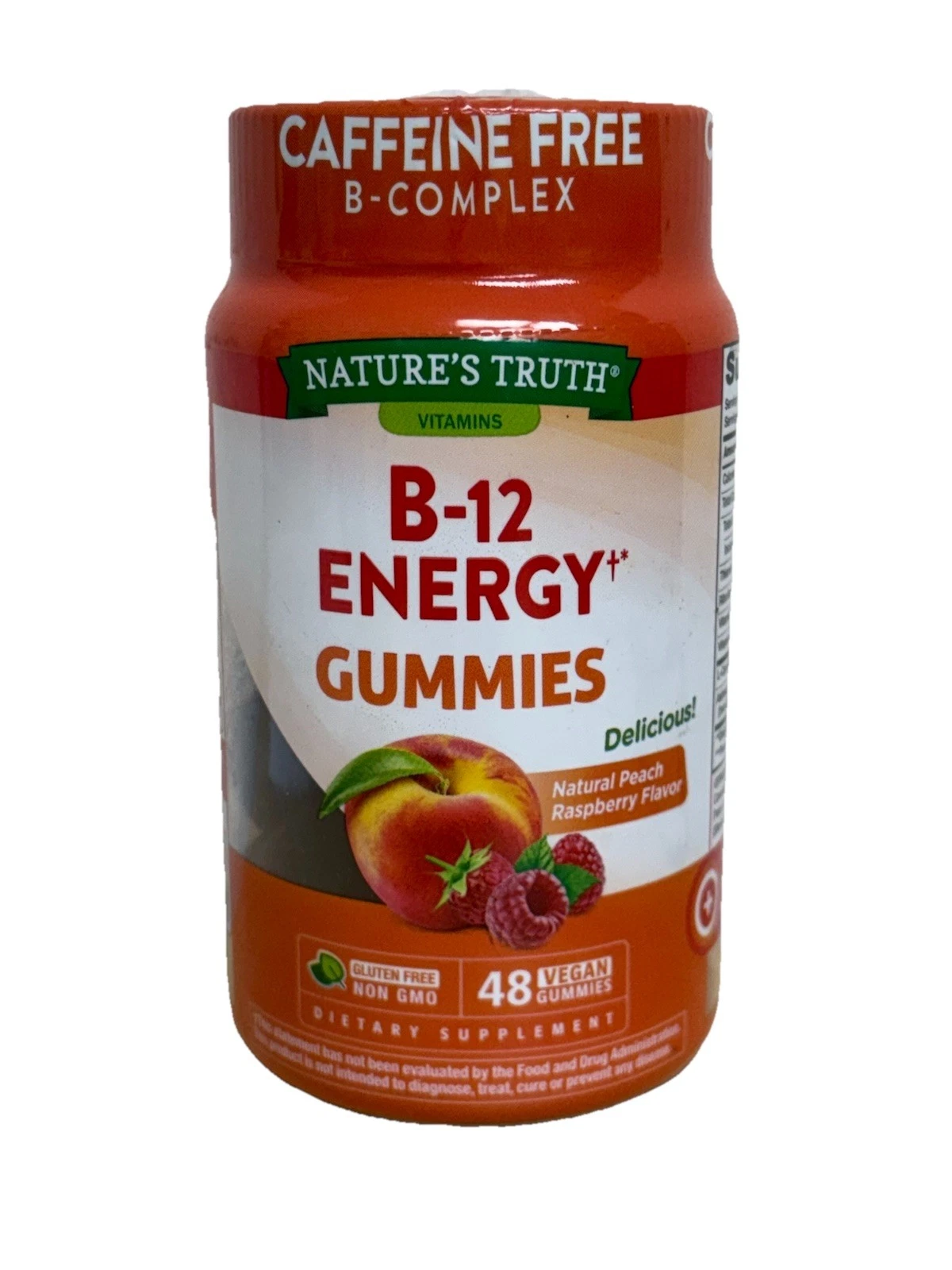 Natures Truth B-12 Energy - 48 Gummies