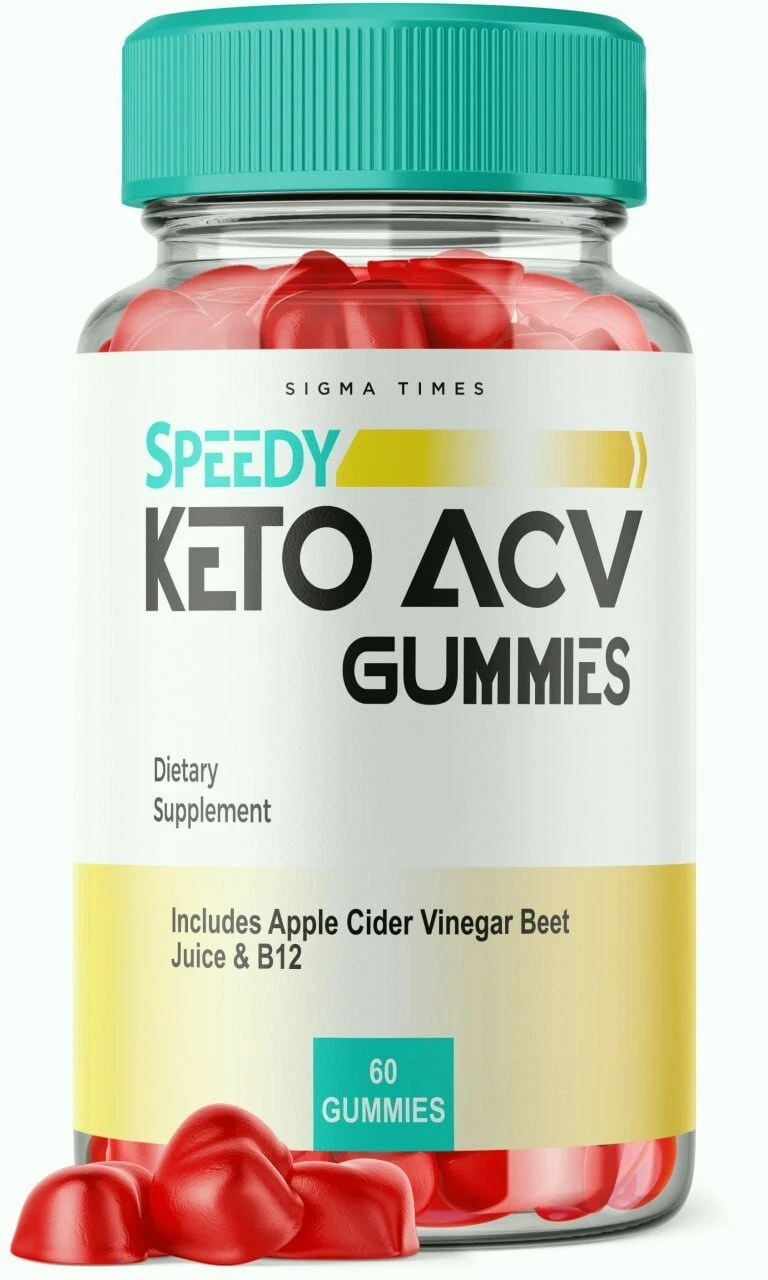 (1 Bottle) OFFICIAL Speedy Keto Gummies Weight Loss Supplement - Speedy Keto ACV