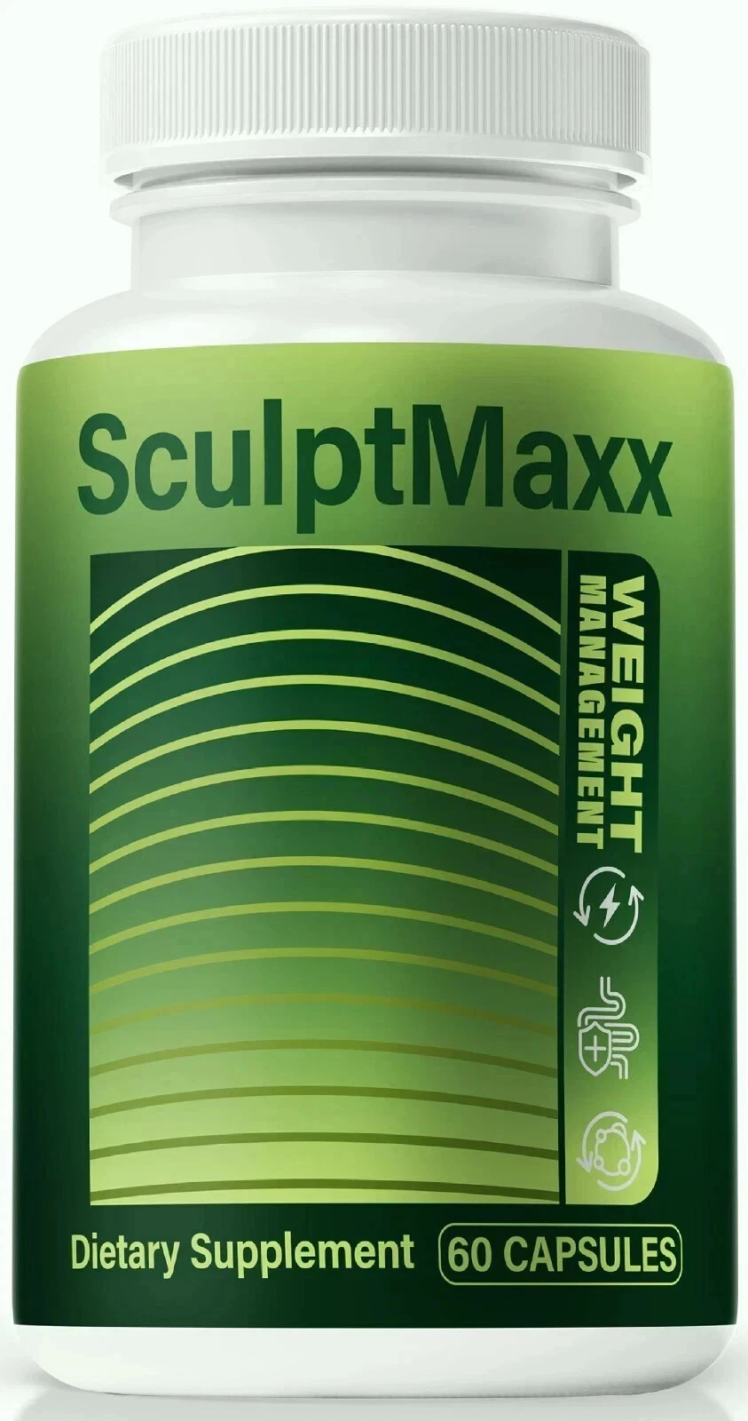SculptMaxx Capsules, Sculpt Maxx for Advanced Weight Loss 60ct "Pack of 2"