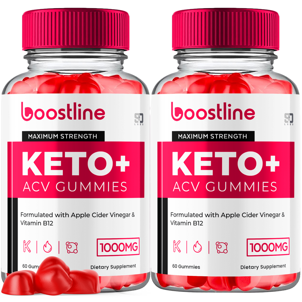 (2 Pack) Boostline Keto, Boost Line Keto ACV Weight Loss Gummies (120 Gummies)
