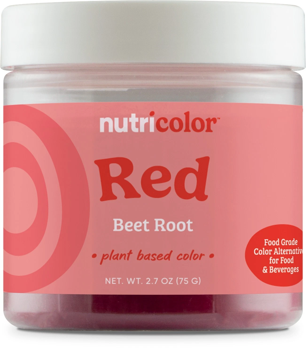 Nutricost Red Plant Based Food Coloring From Beet Root Powder