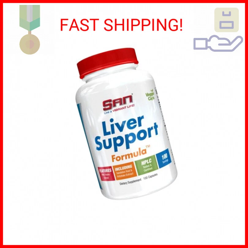 SAN’s Liver Support Matrix - Liver Cleanse Detox & Repair Formula - Herbal Liver