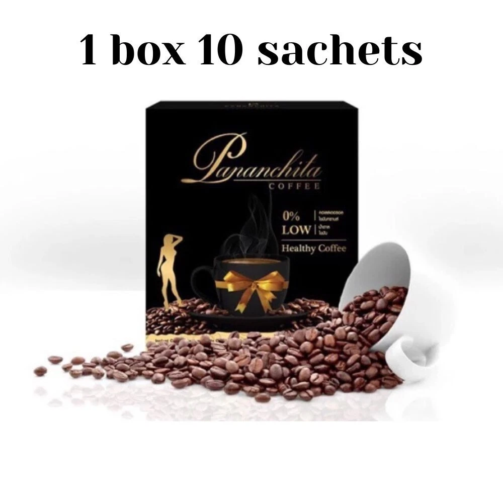 Slimming Instant Coffee Box,Pananchita,Weight Loss,Burn Fat Naturally Diet Drink