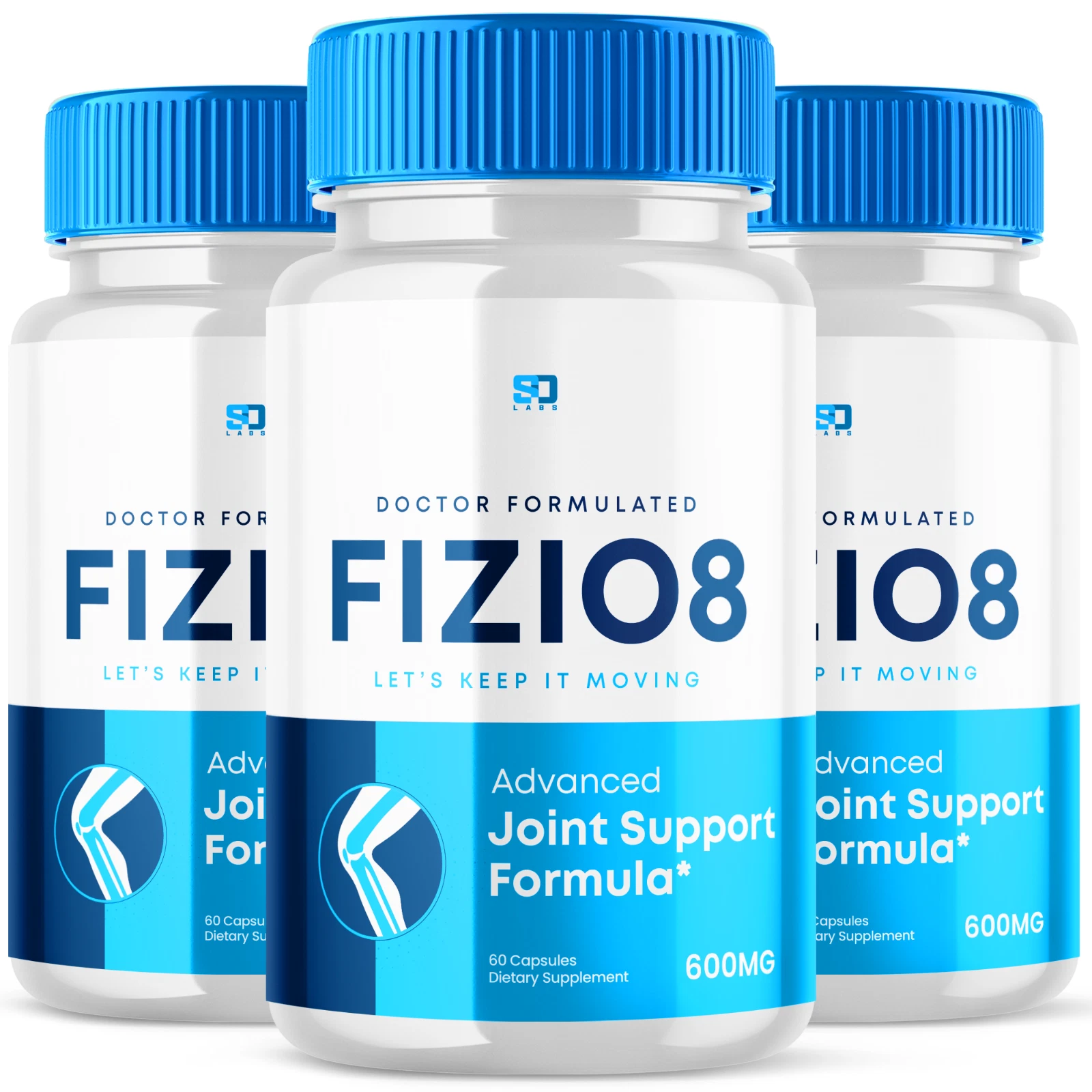 Fizio8 Advanced Joint Support Formula Support Flexibility & Mobility (3 Pack)