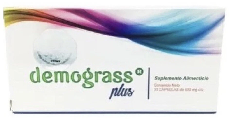 Demograss Clasico Classic Weight Loss Dietary Supplement Capsules - 30 Count